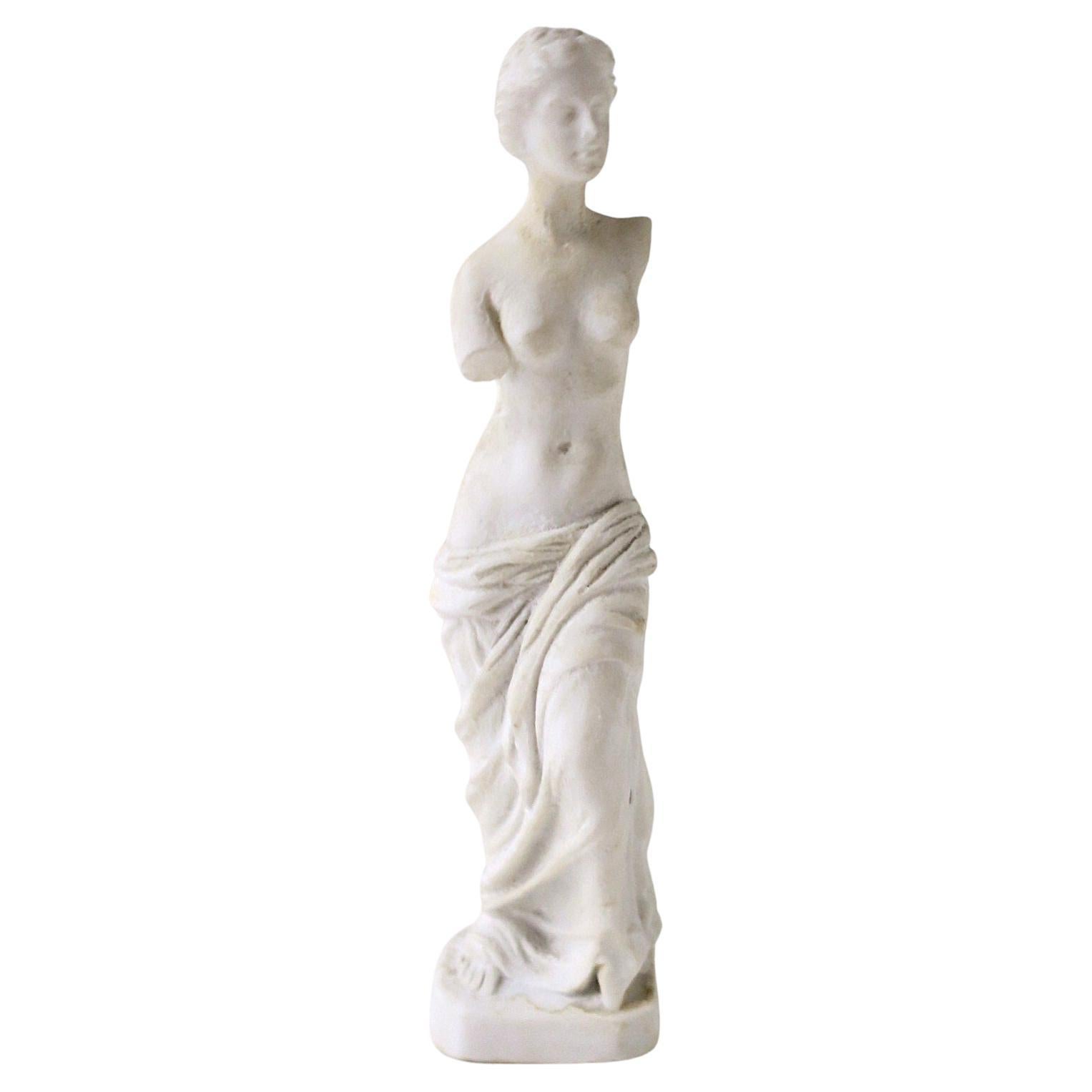 Granite Marble Female Statue Sculpture Venus de Milo Neoclassical Style