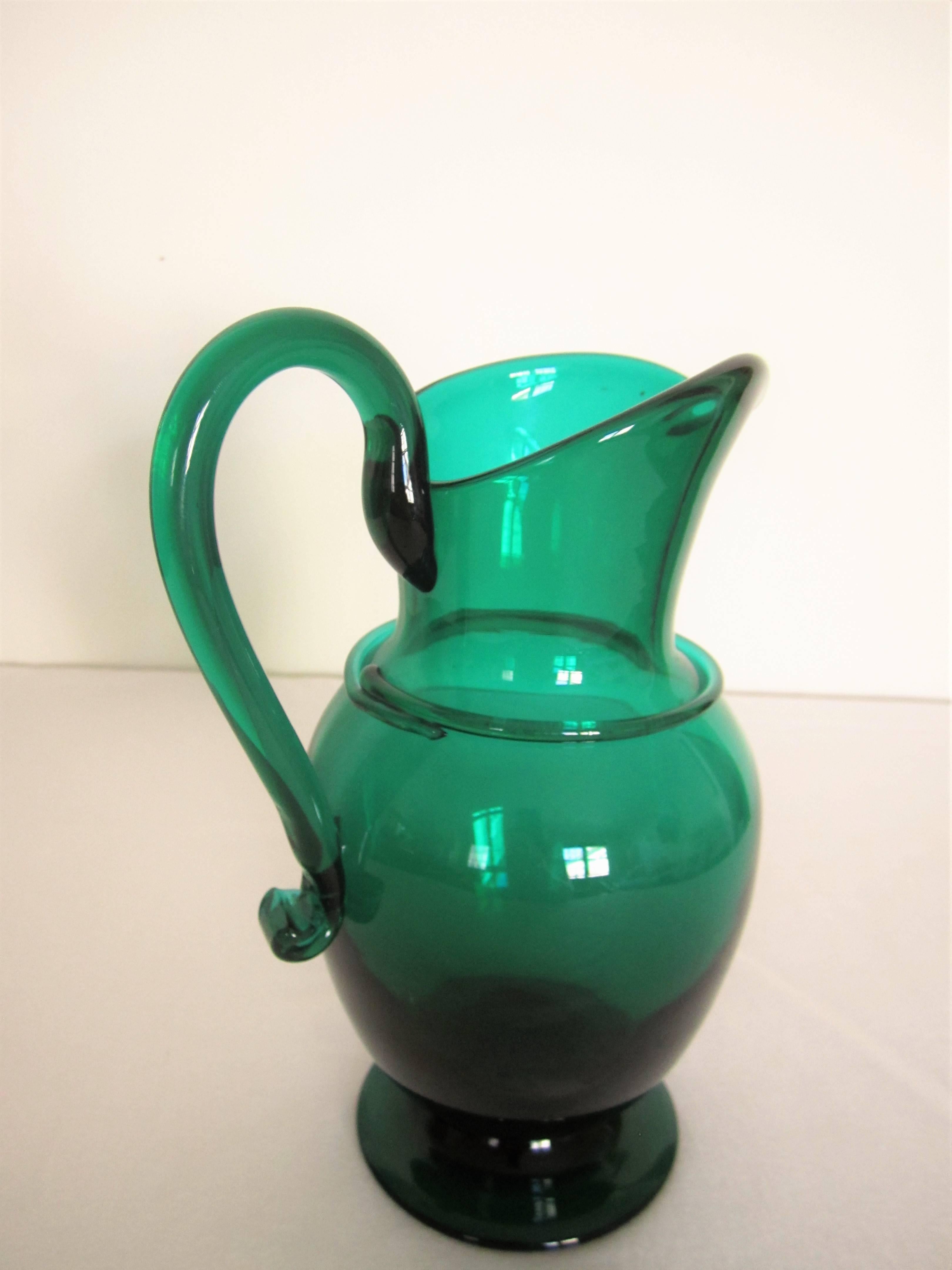 glass pitcher vase