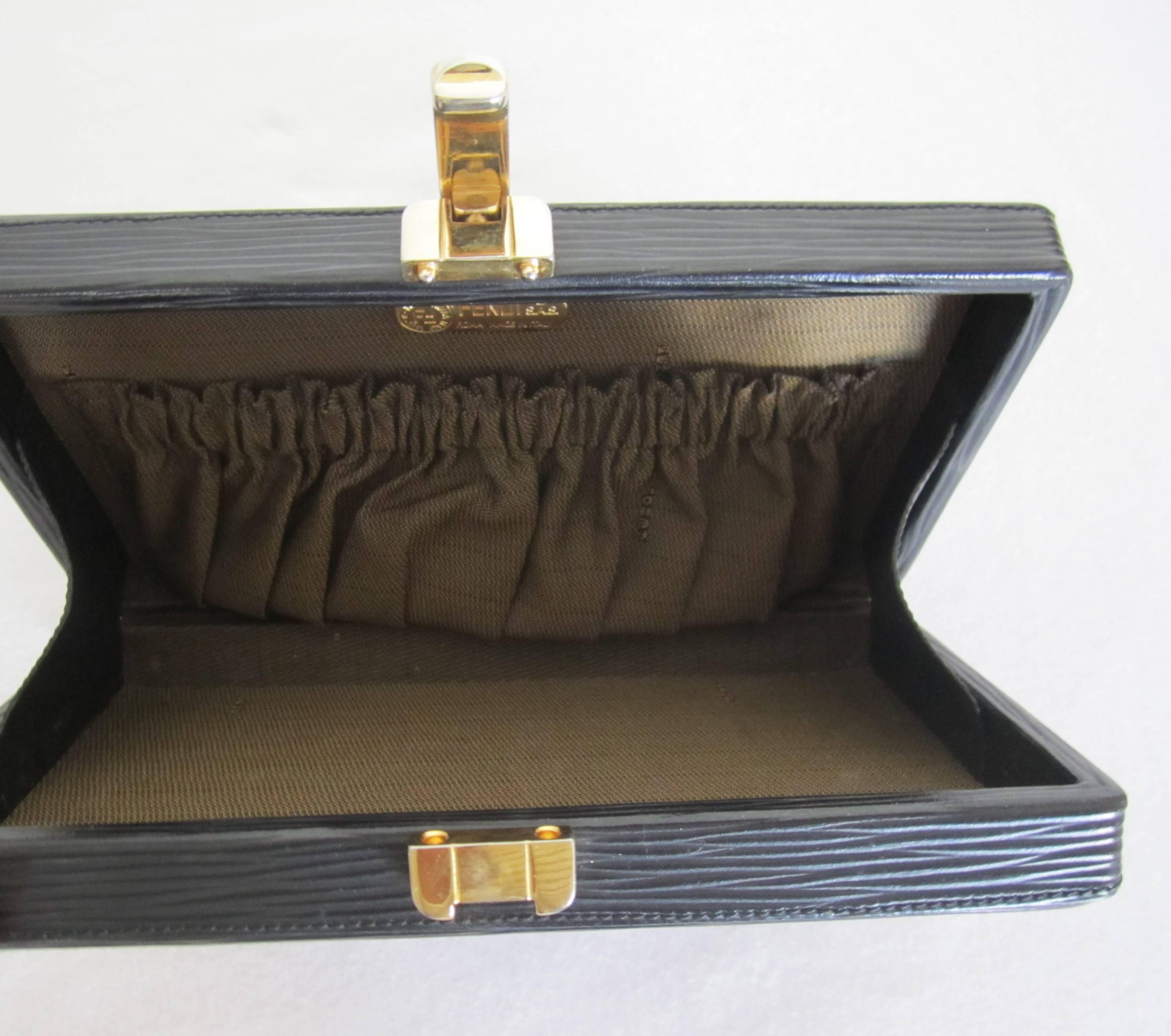 Black Fendi Bag 3