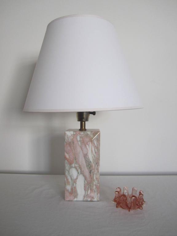 modern marble table lamp