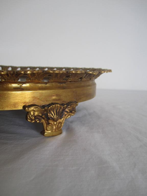 French Gilded Bronze Vanity Tray at 1stDibs