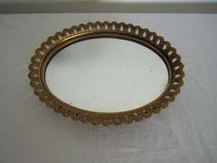 French Gilded Bronze Vanity Tray