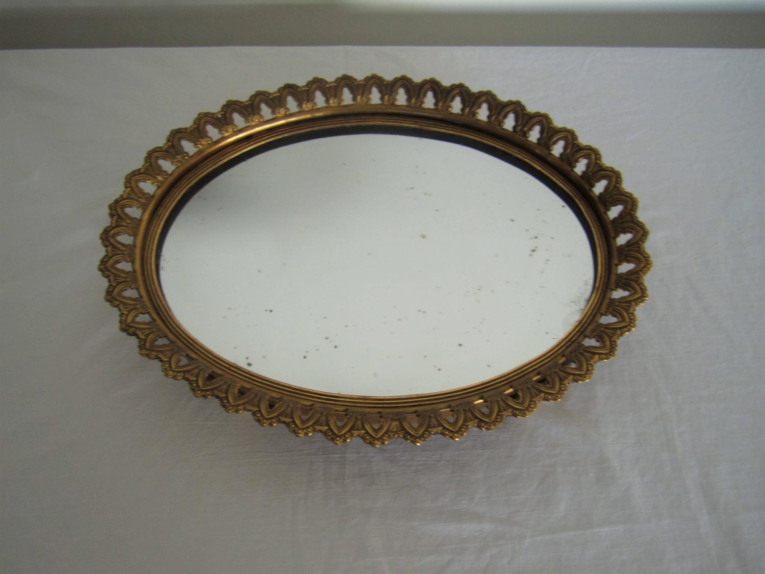French Gilded Bronze Vanity Tray at 1stdibs