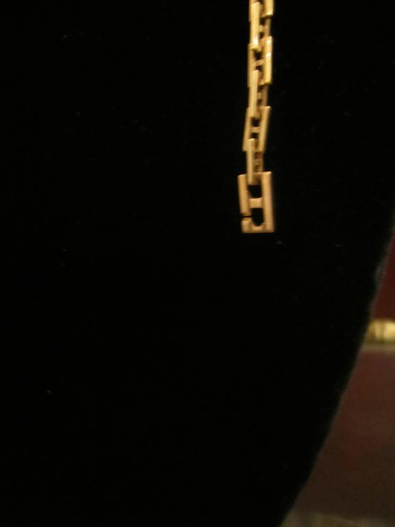 Hermes Heracles 18-Karat Gold Necklace, France For Sale at 1stdibs