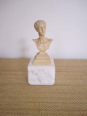 Midcentury Italian Classical Roman Sculpture Bust