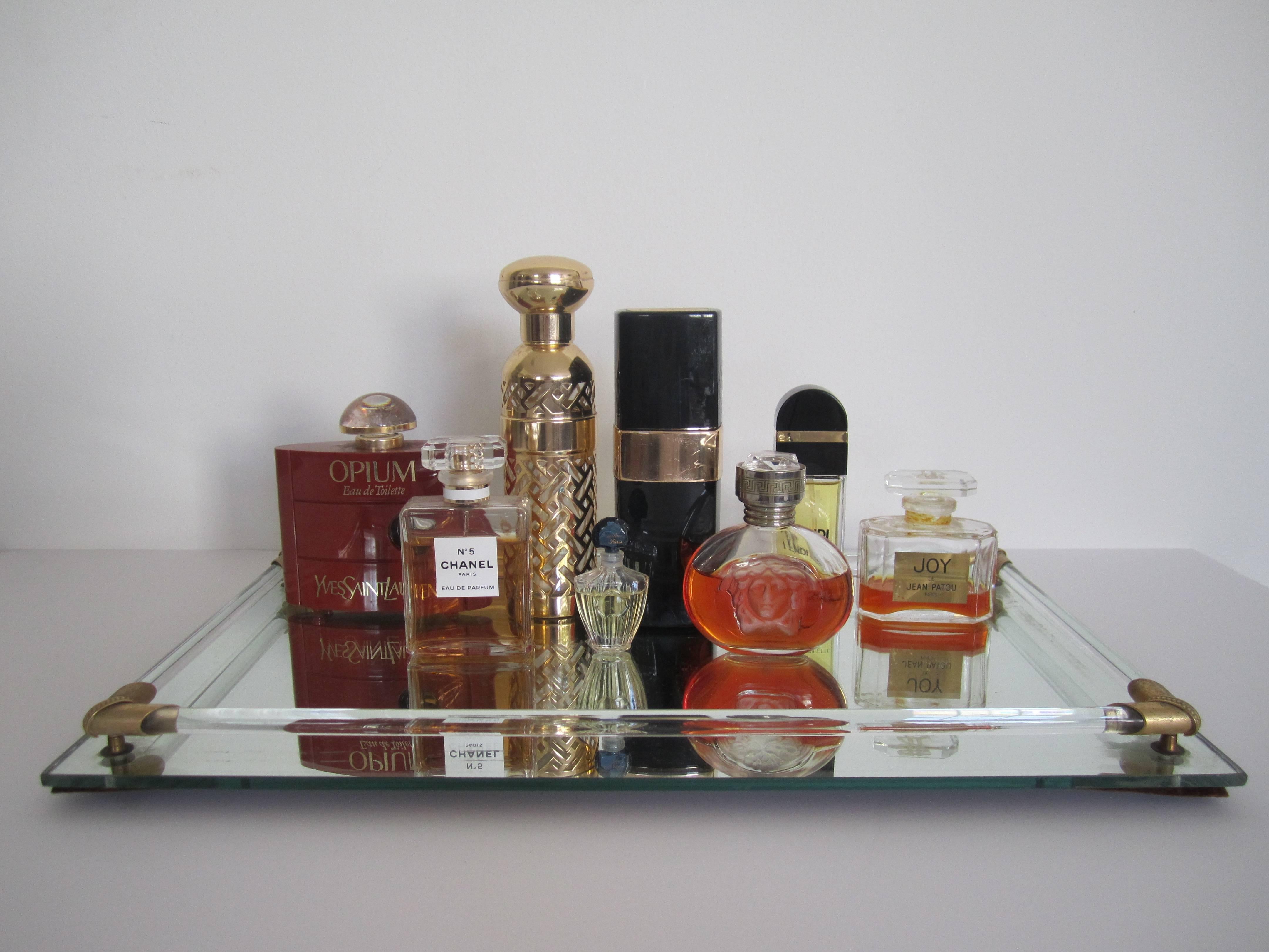 vintage vanity tray