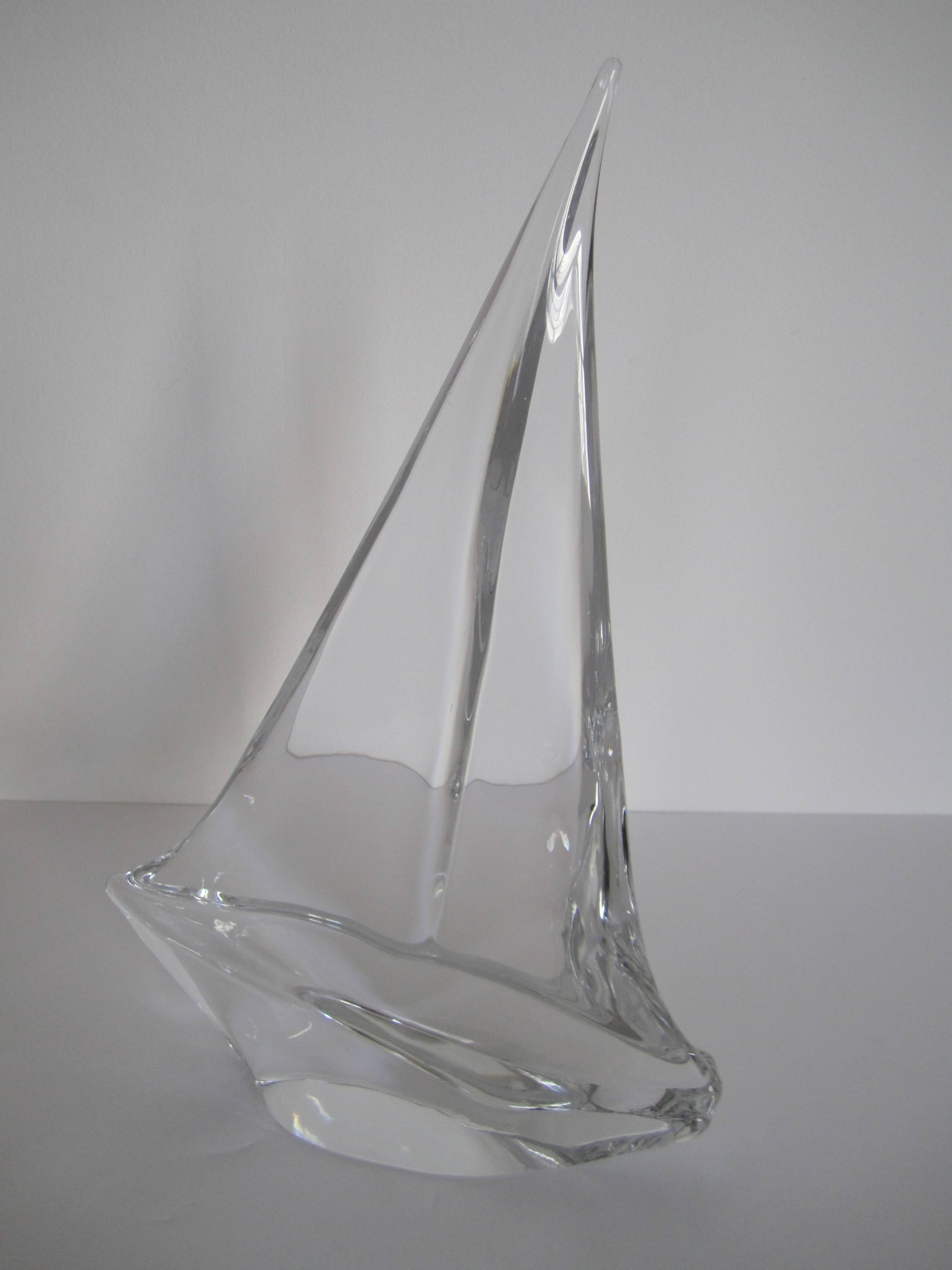 daum crystal sculpture