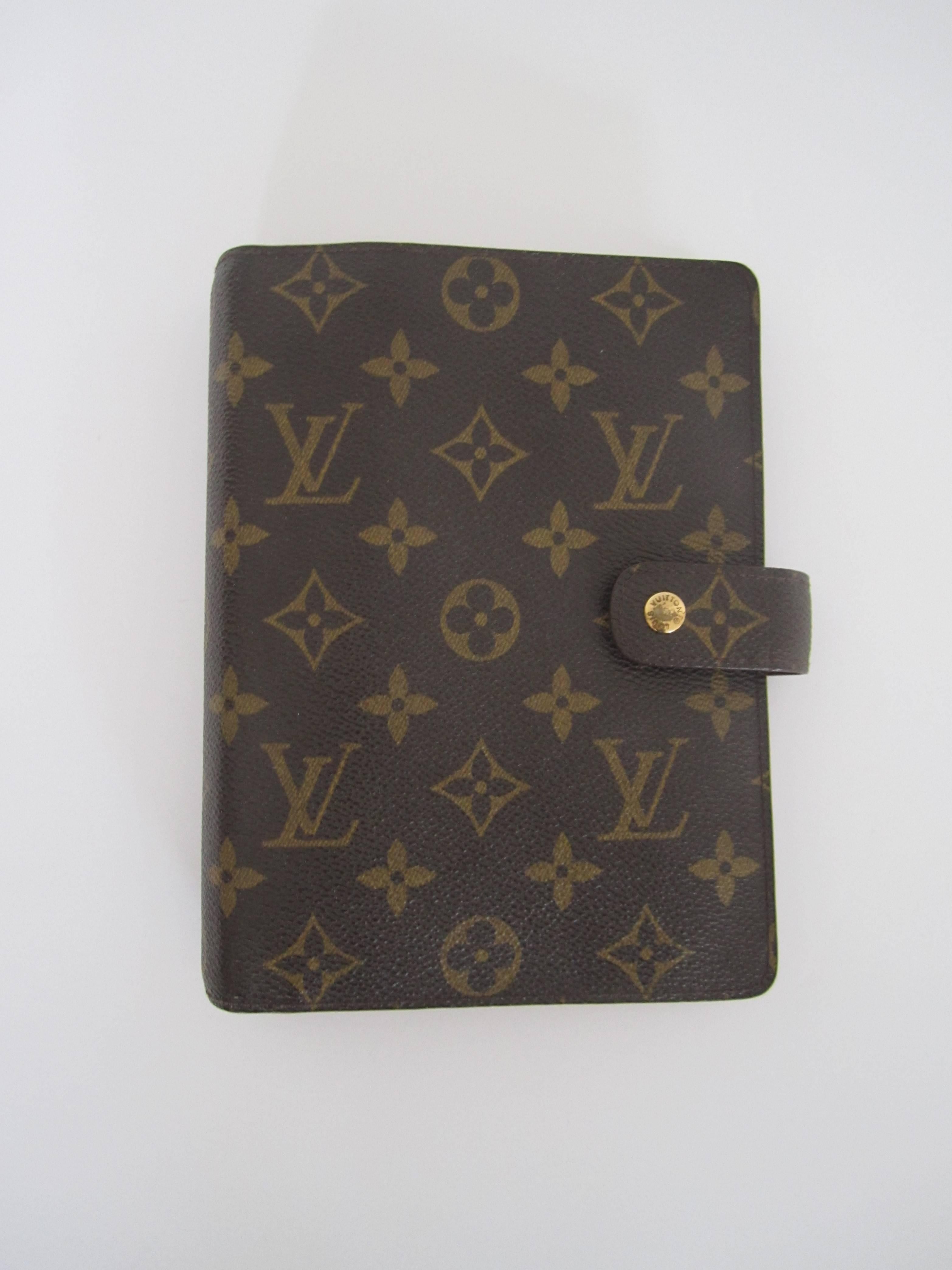 louis vuitton medium agenda