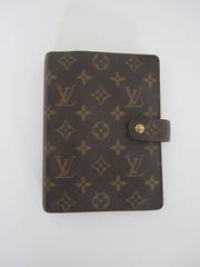 LV Louis Vuitton Medium Monogram Agenda