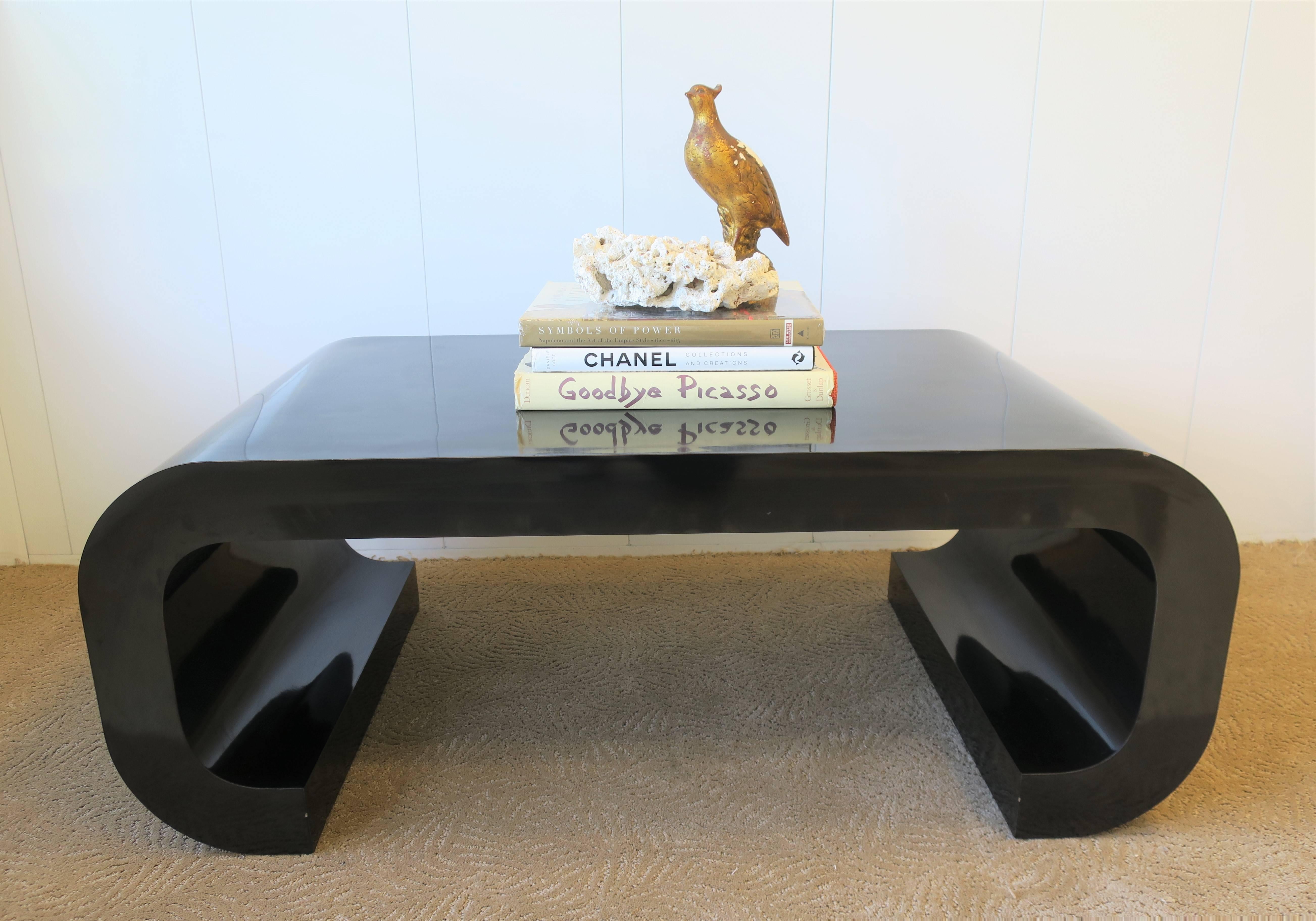 modern black tables