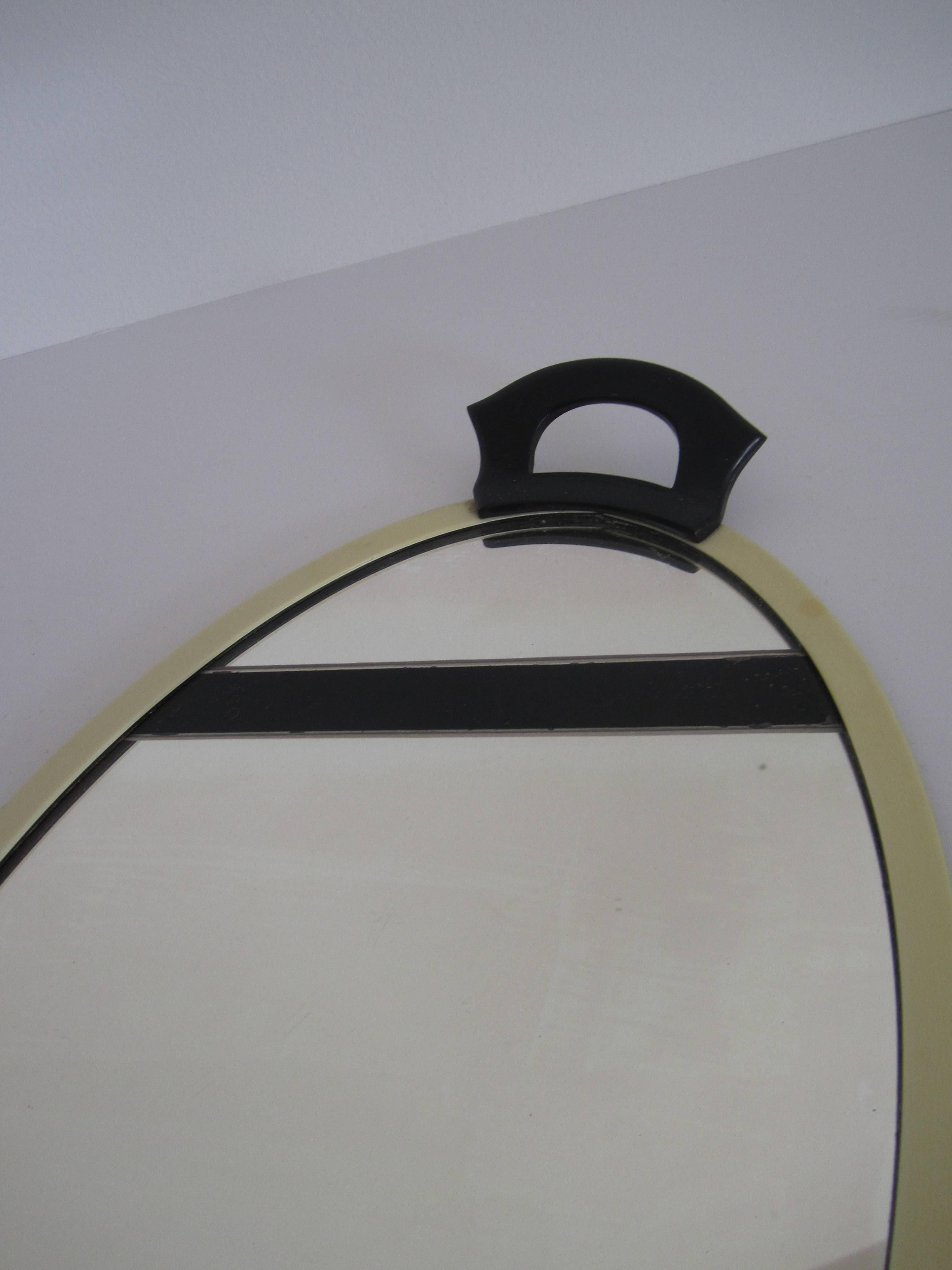 oval vanity tray