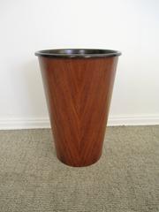 Midcentury Scandinavian Modern Wastebasket or Trash Can