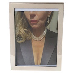 Cornice Cartier in argento sterling