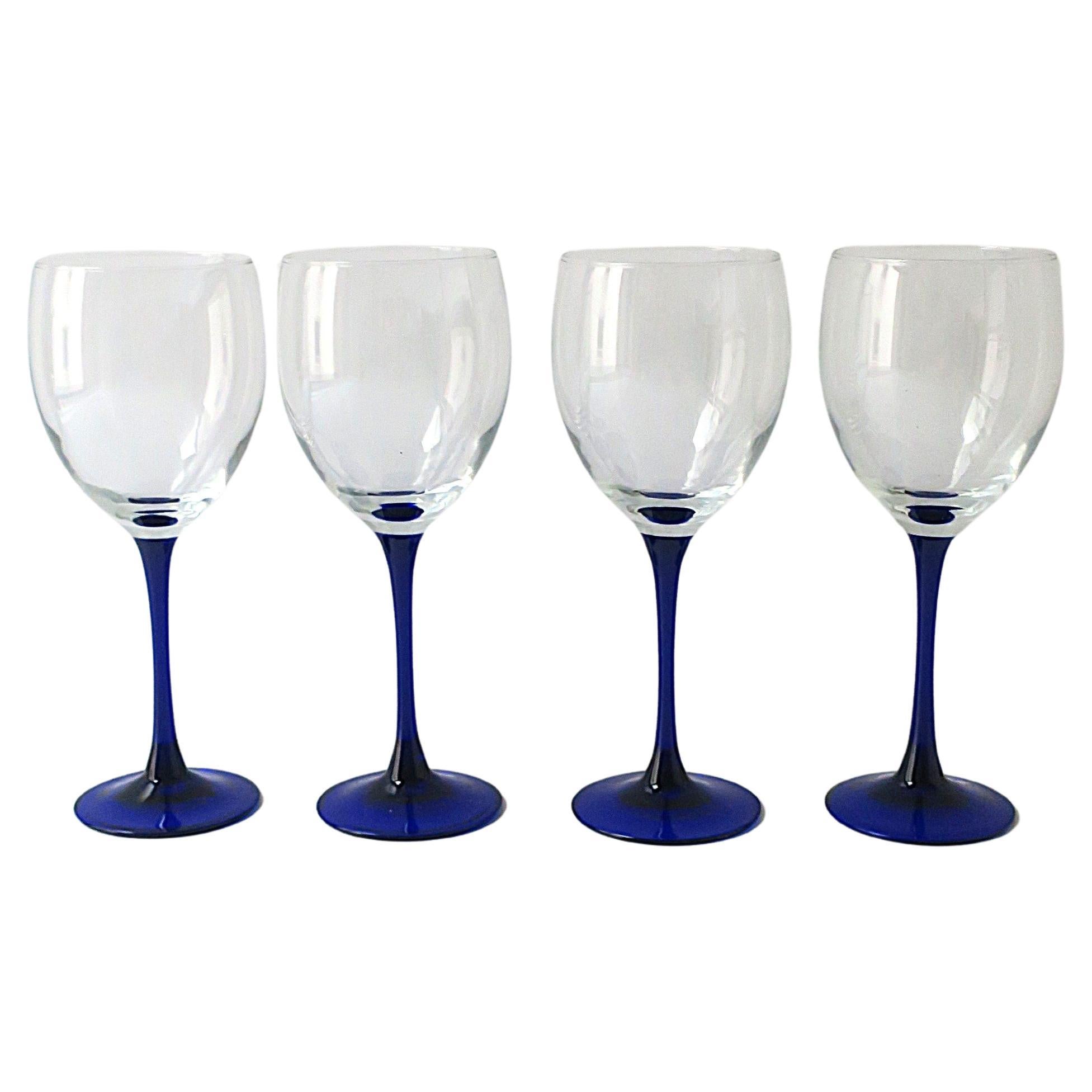Verres à vin français