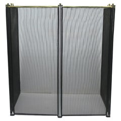 Metal Fireplace Tools and Chimney Pots
