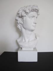 Vintage Classic Roman Style Bust of the David