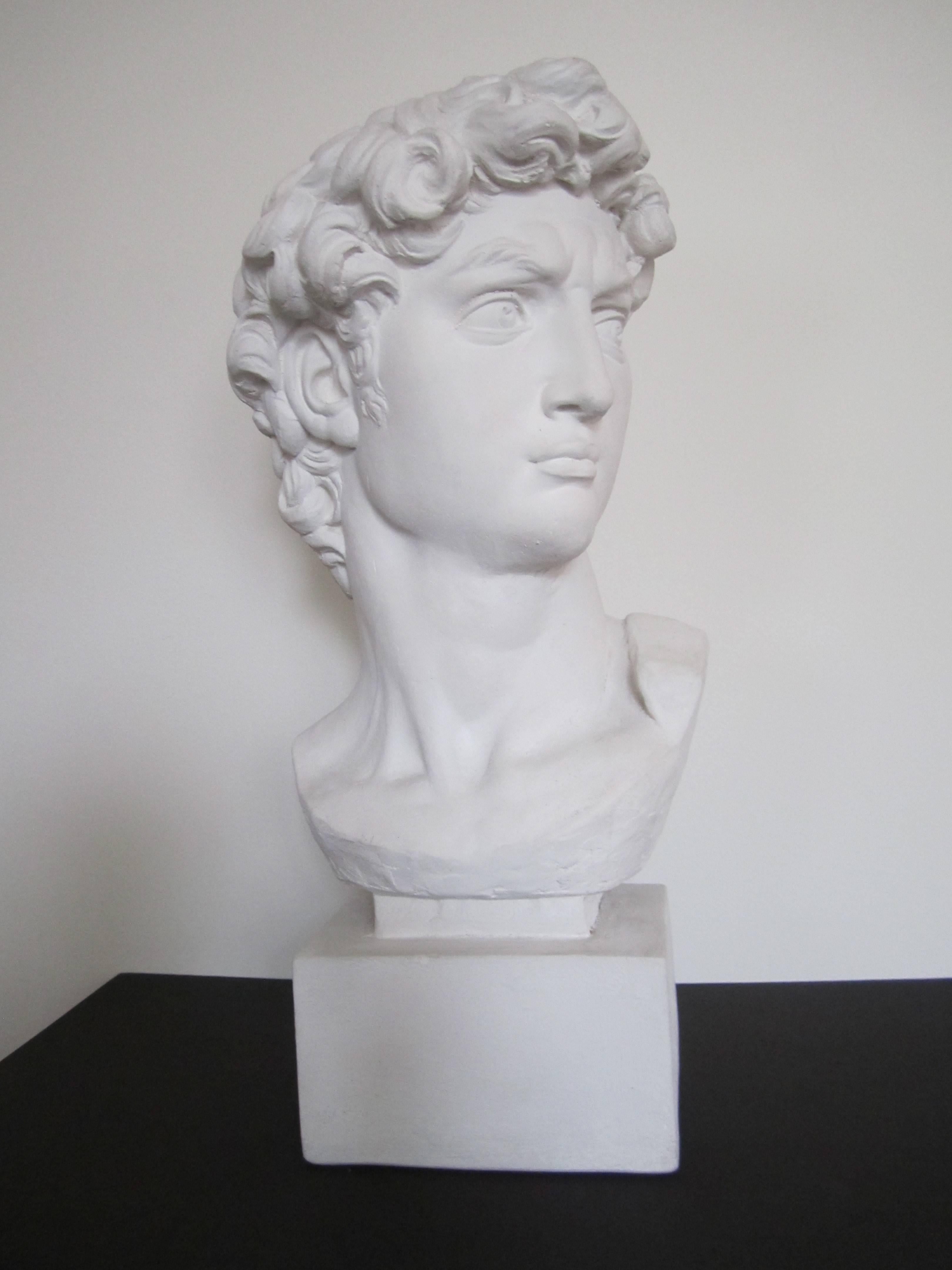 bust of david for sale