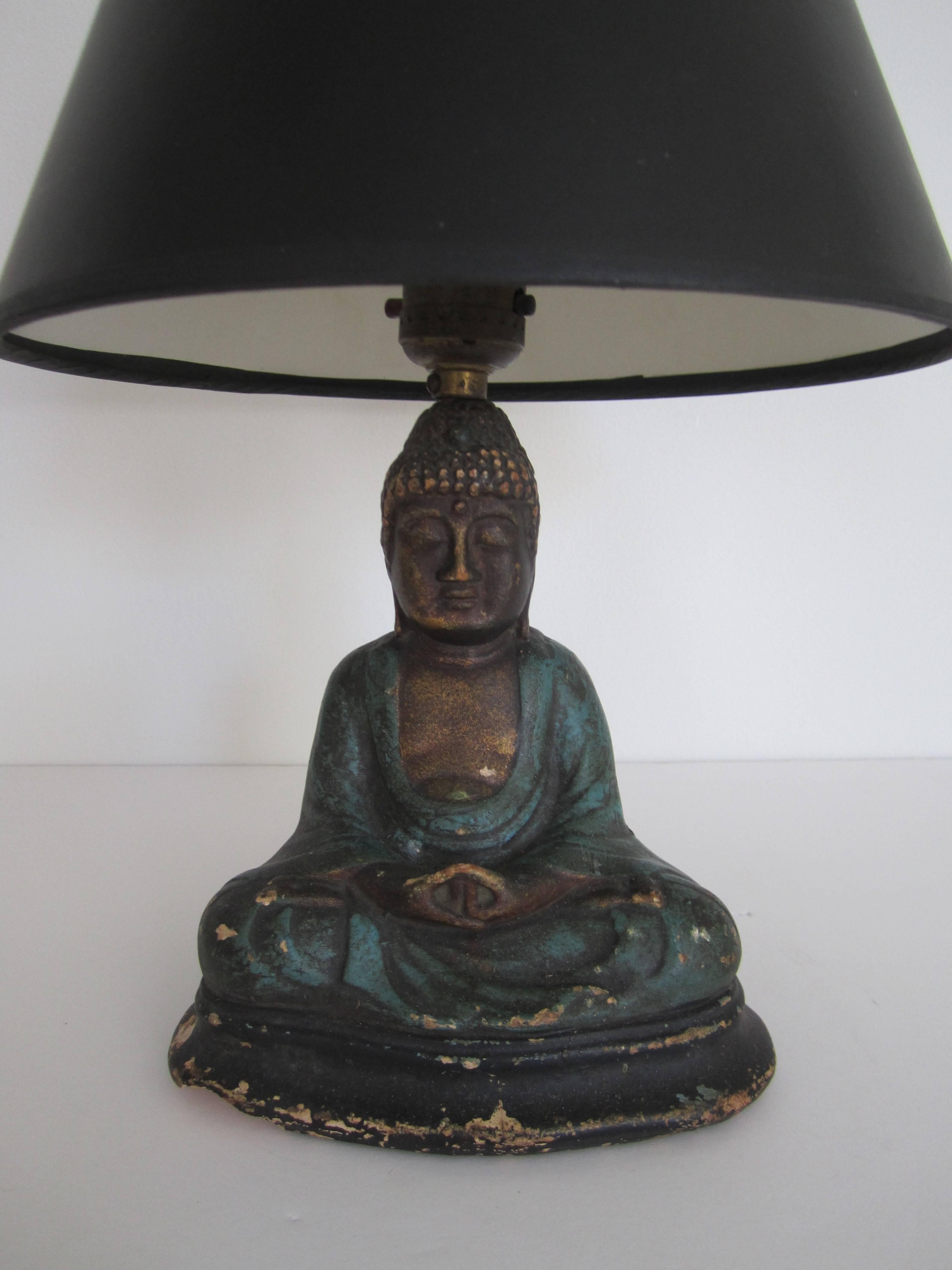 buddha table lamp