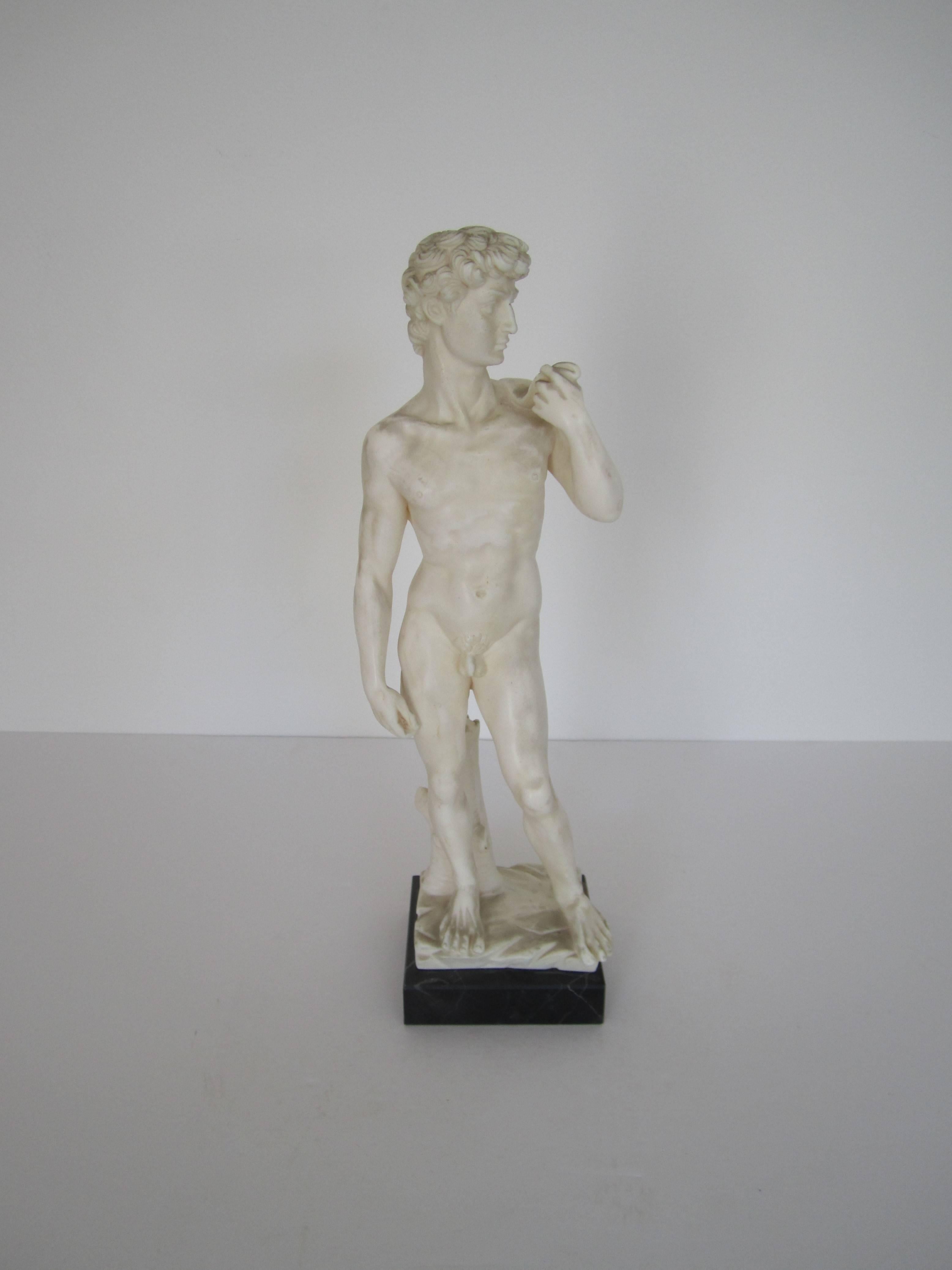 Marmo Scultura romana italiana del David. in vendita