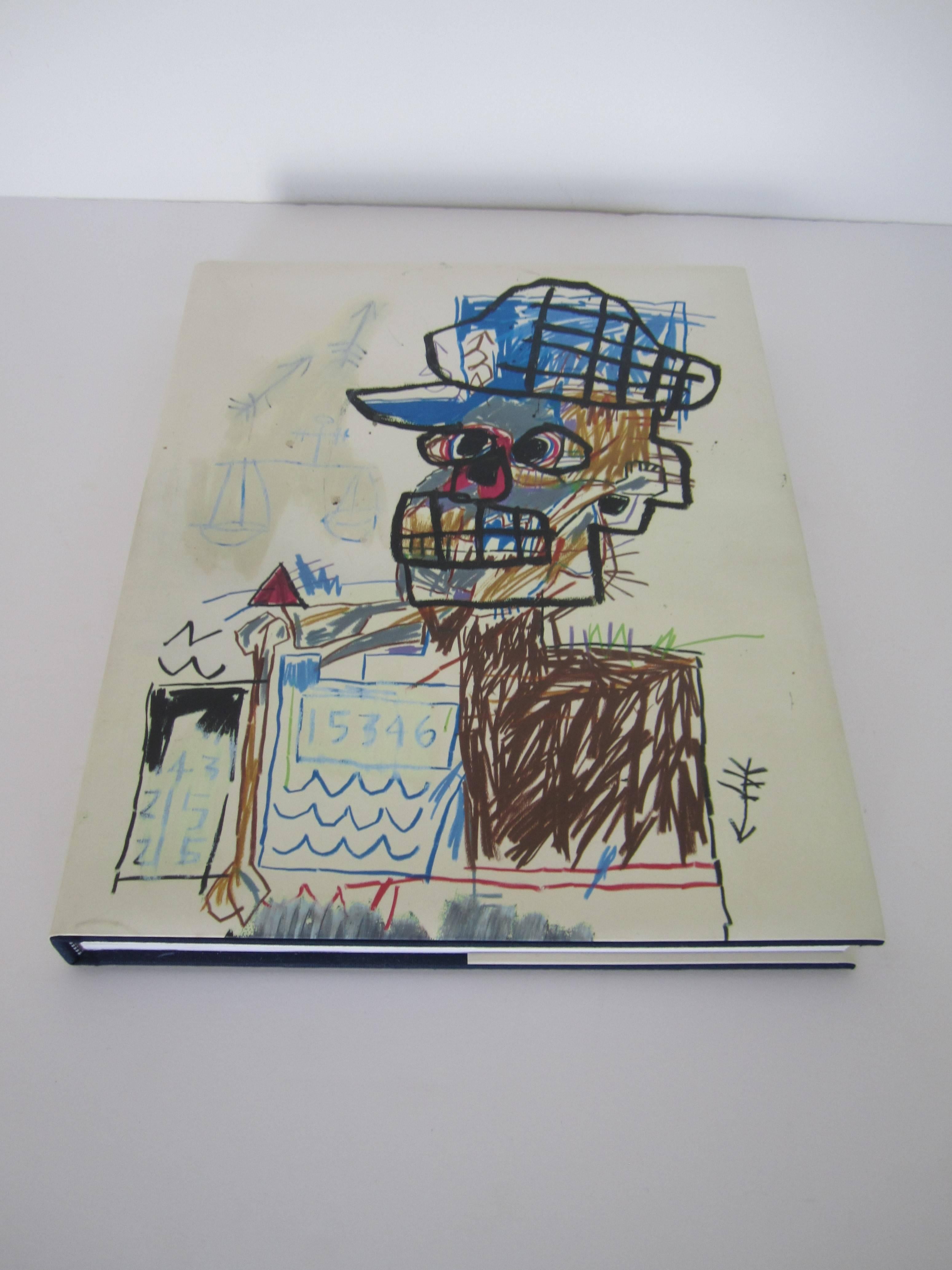 American Jean-Michel Basquiat Drawing Book