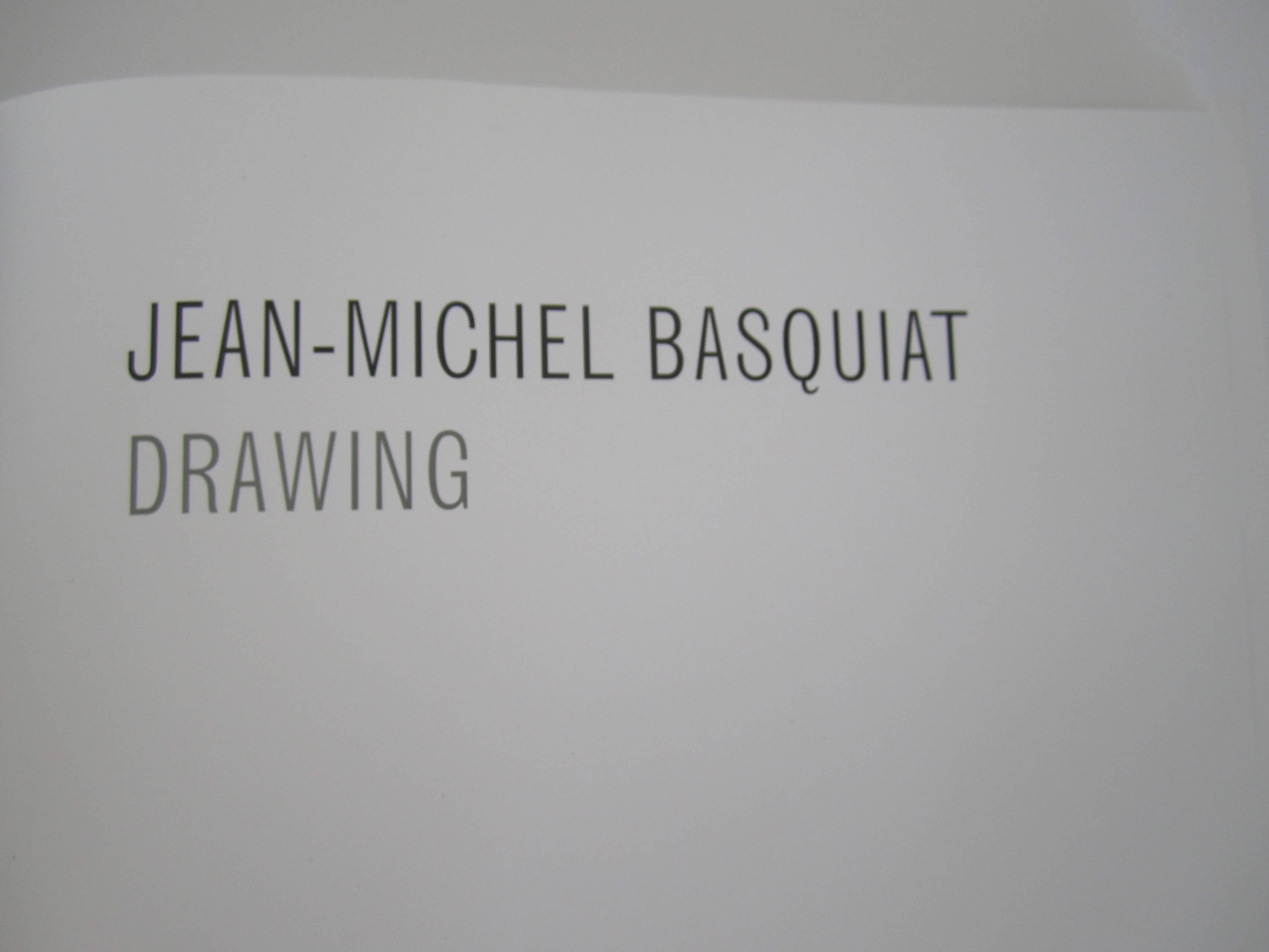 Jean-Michel Basquiat Drawing Book In Excellent Condition In New York, NY