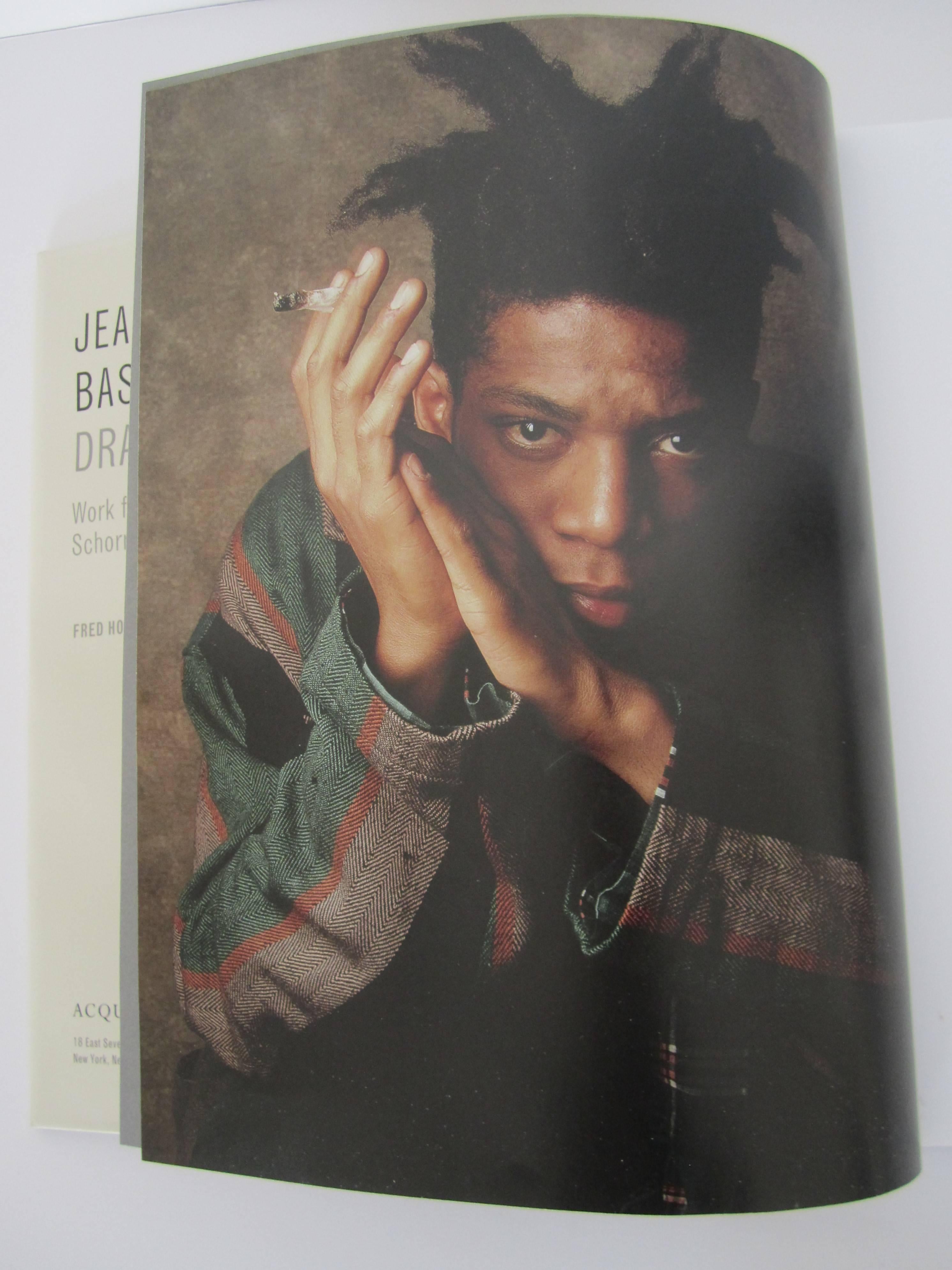 Contemporary Jean-Michel Basquiat Drawing Book