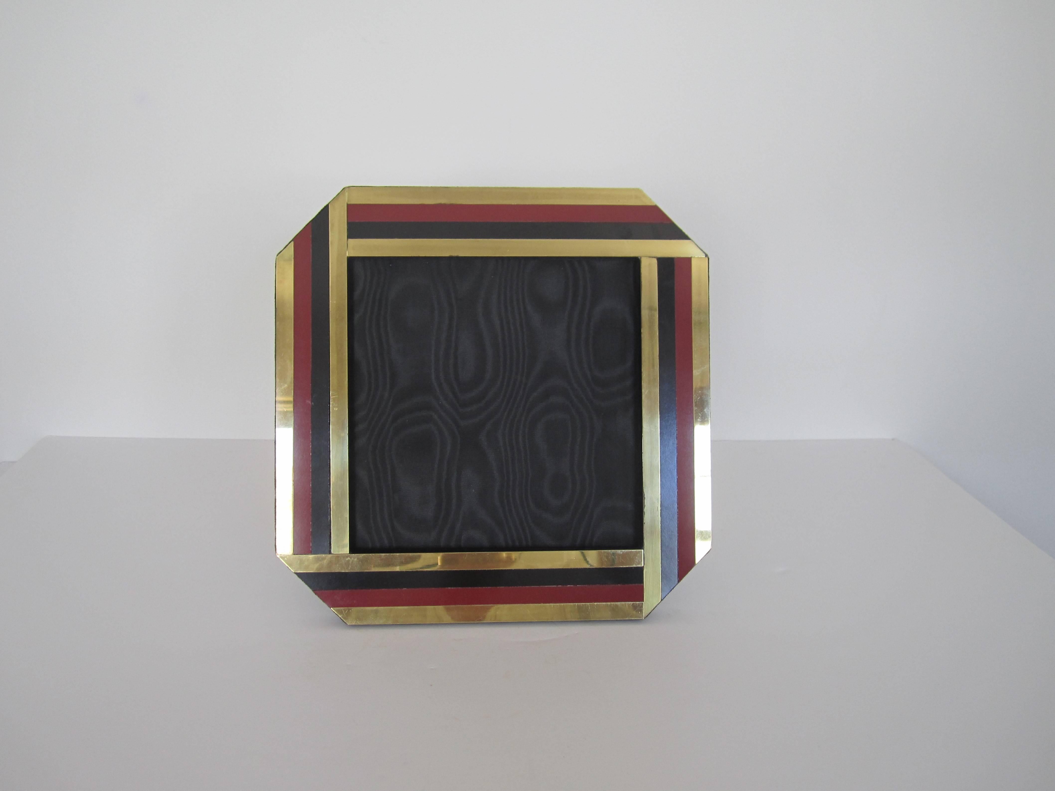 Italian Modern Picture Frame, ca. 1970s In Good Condition In New York, NY
