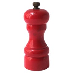 Red Pepper Mill, Mid-20th Century, Japan