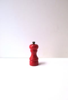 Red Pepper Mill, Mid-20th Century, Japan