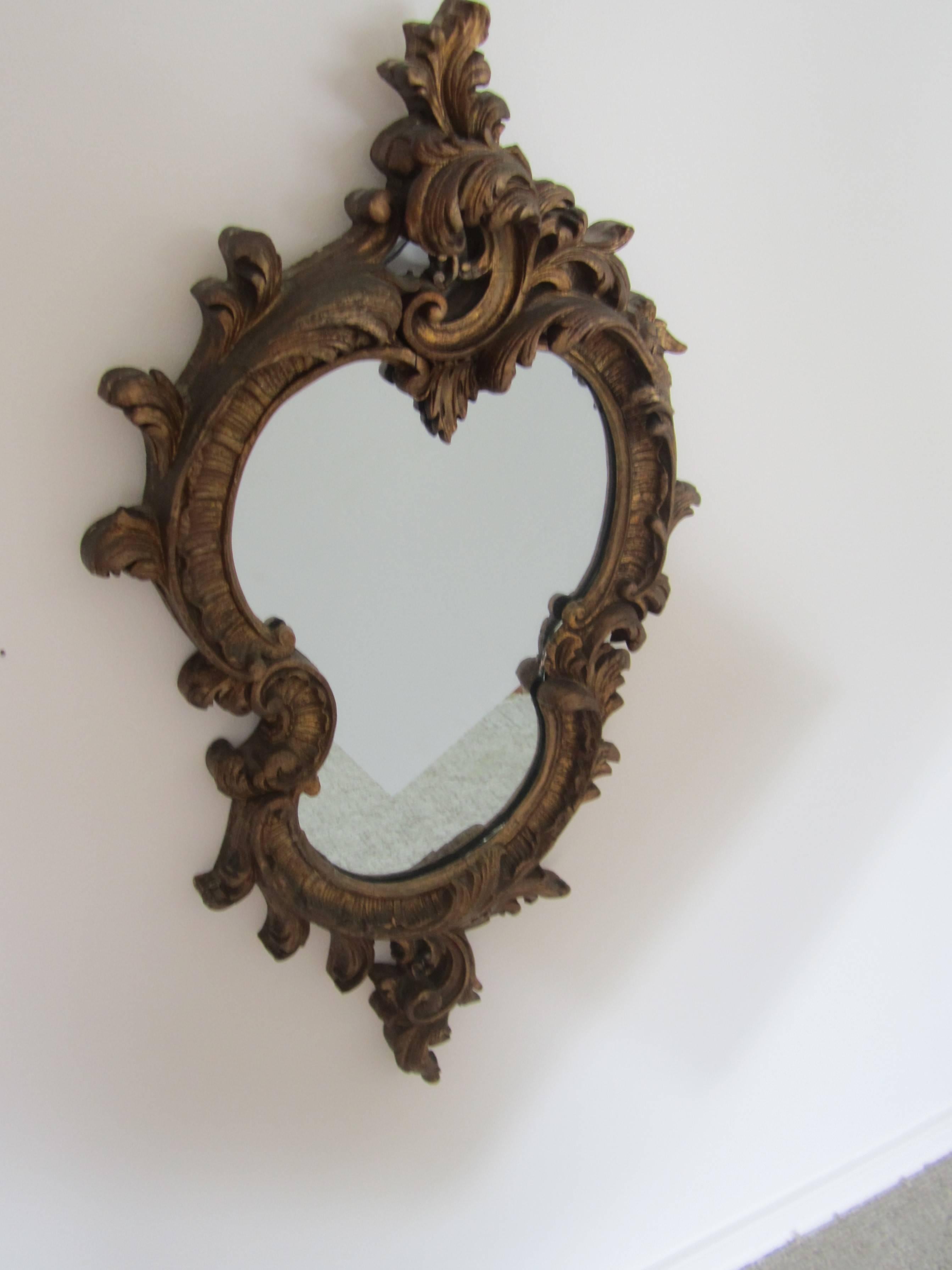 vintage italian mirror