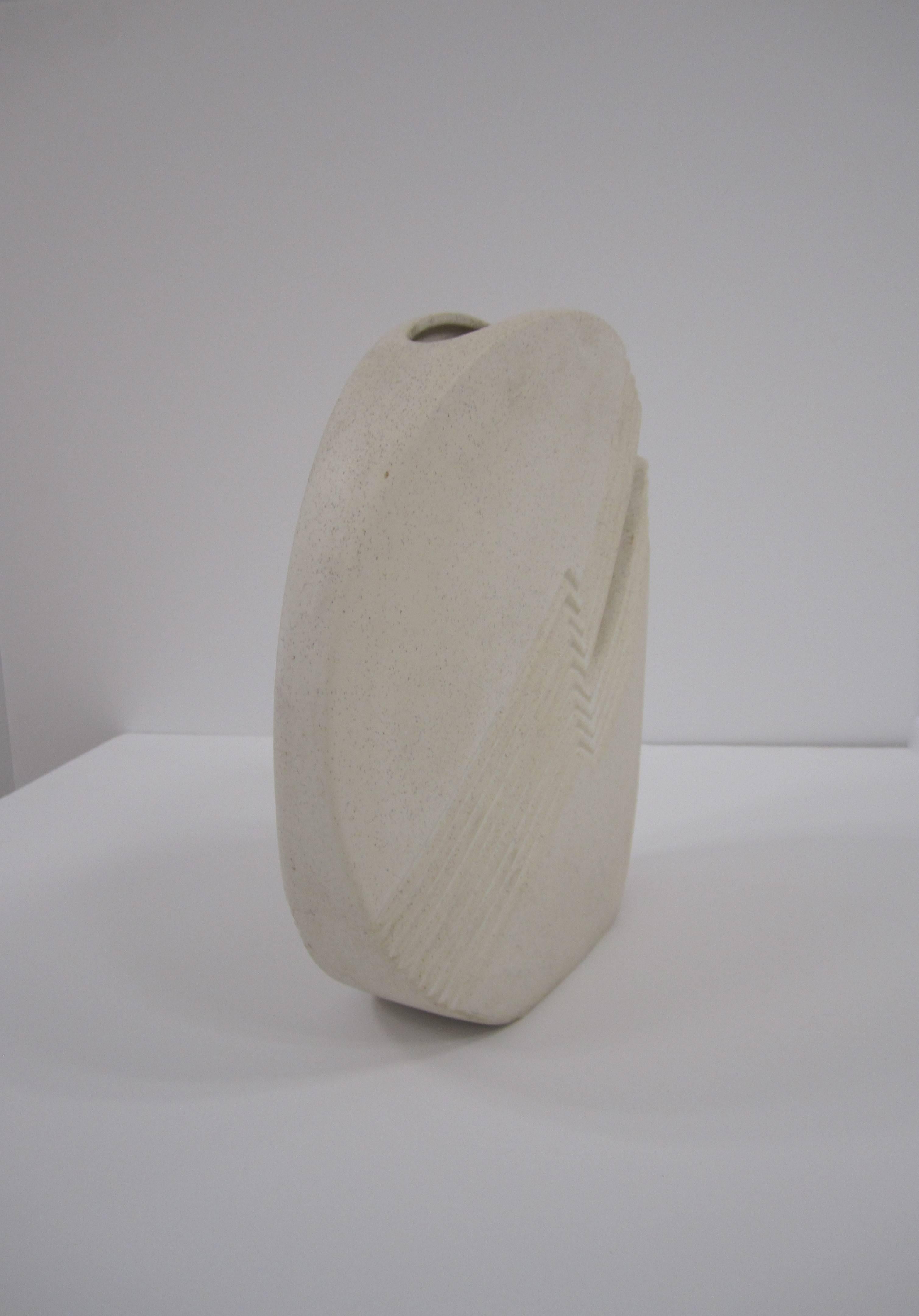 Late 20th Century Postmodern Italian Sculpture Vase