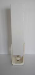 White Acrylic Table or Floor Lamp