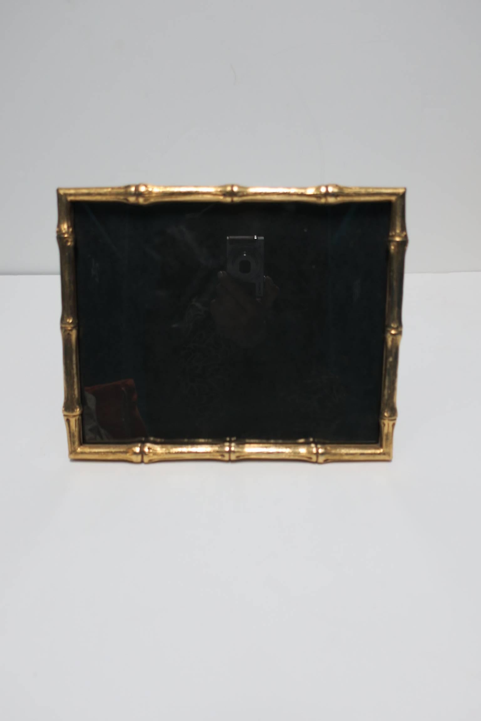 Metal Gold Bamboo Picture Frame