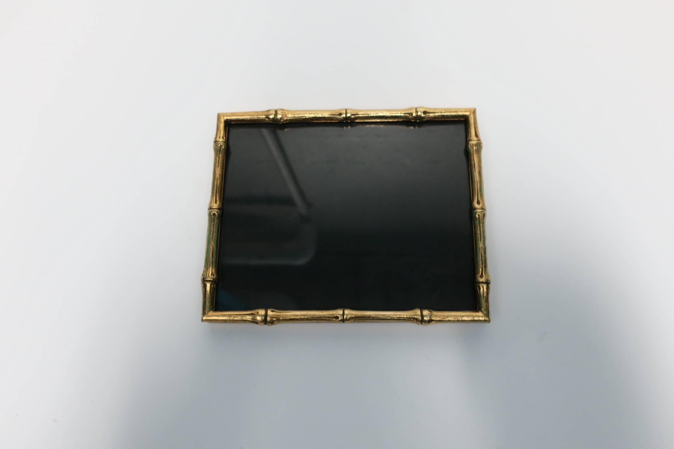 Gold Bamboo Picture Frame 1