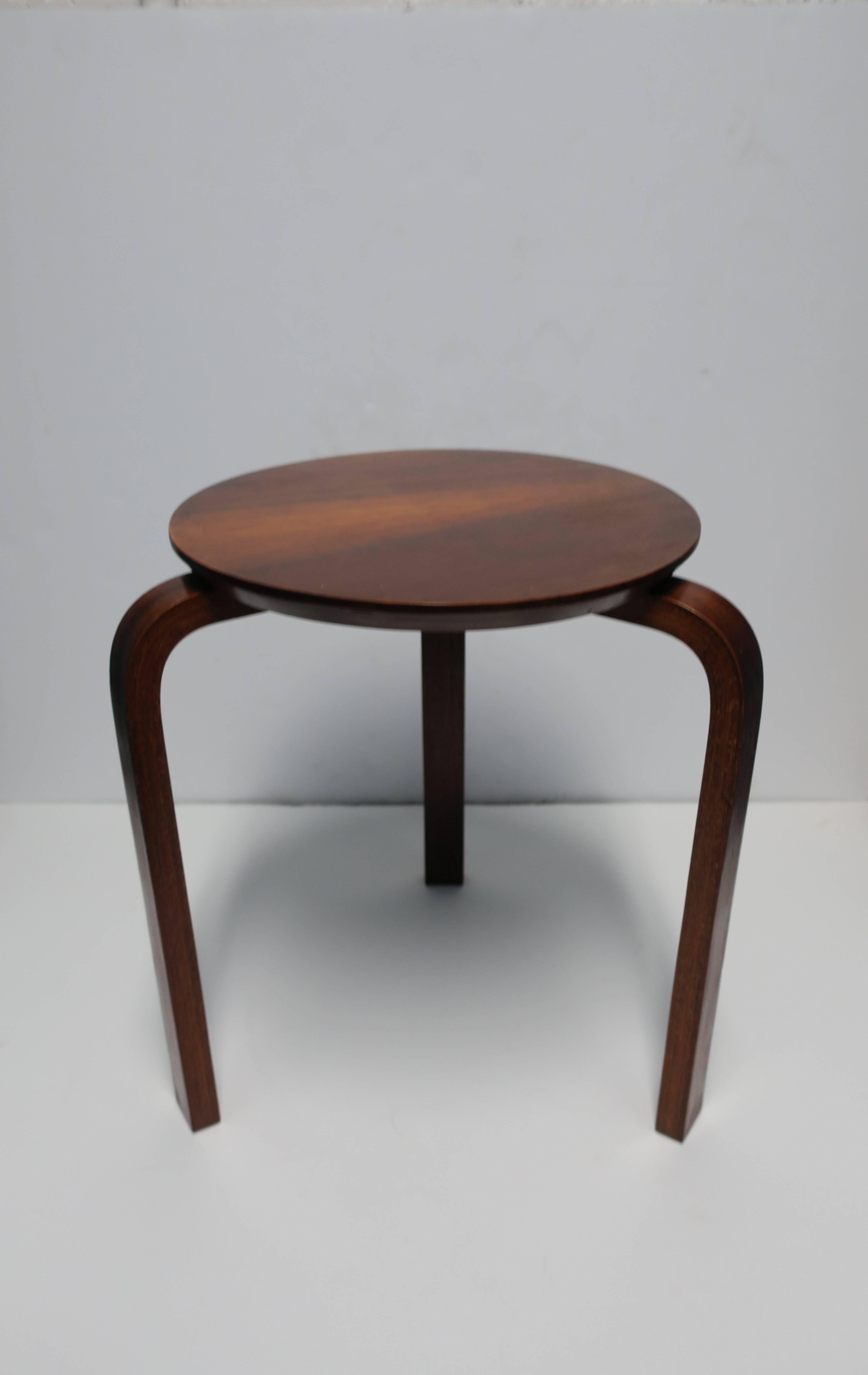 Macedonian Bentwood Stool or Drinks Table  For Sale