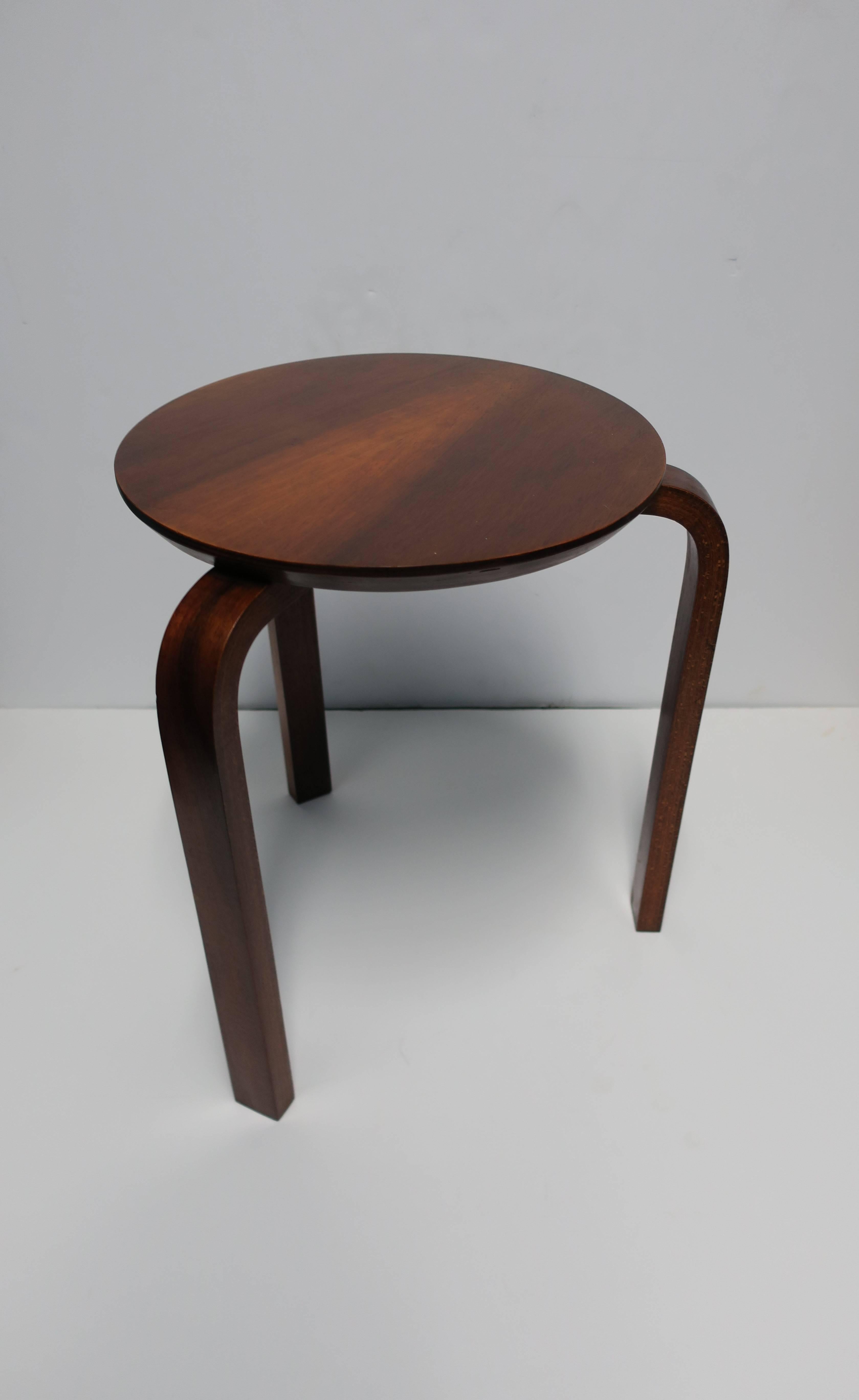 Bentwood Stool or Drinks Table  For Sale 1