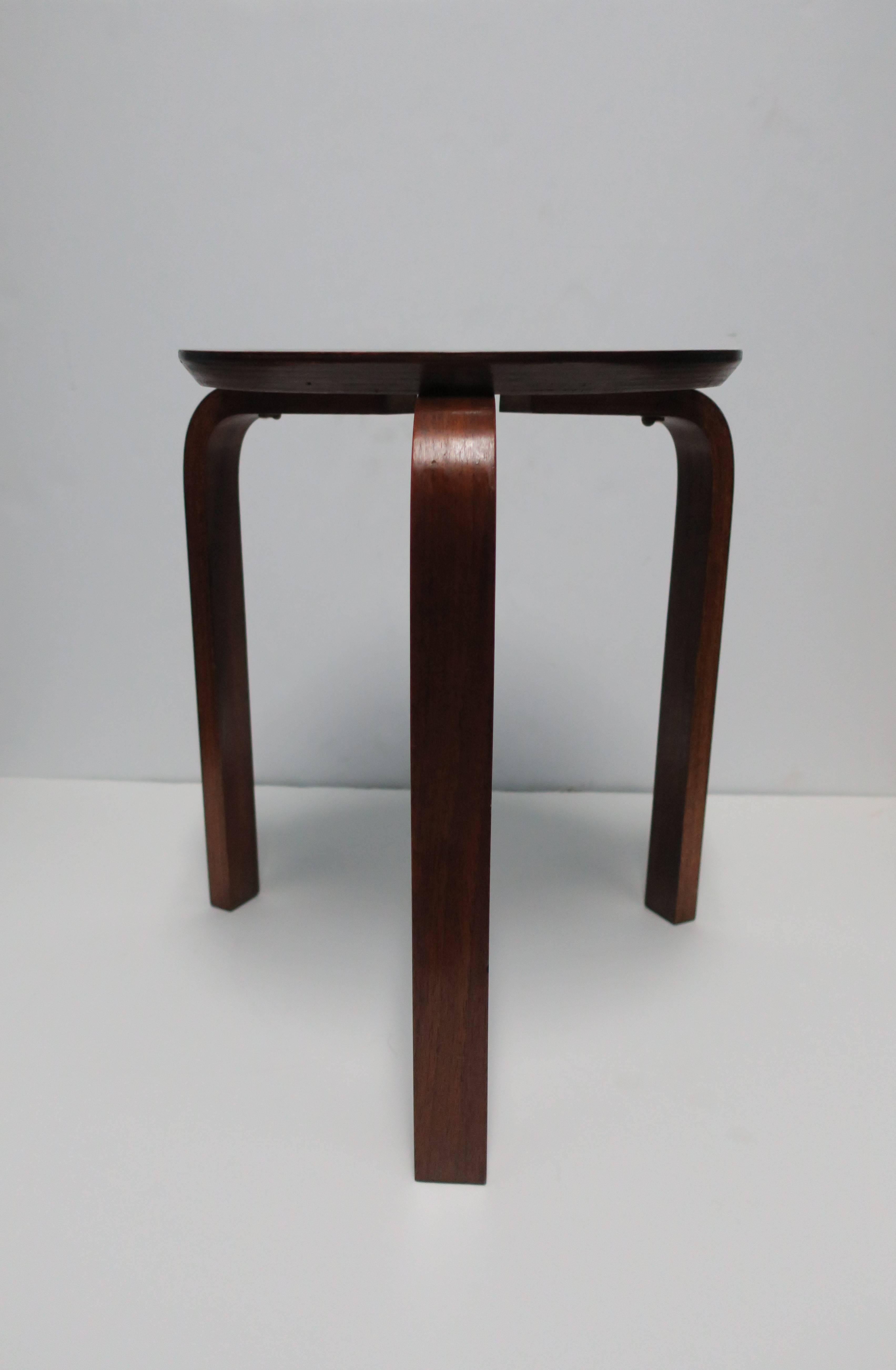 Bentwood Stool or Drinks Table  For Sale 2