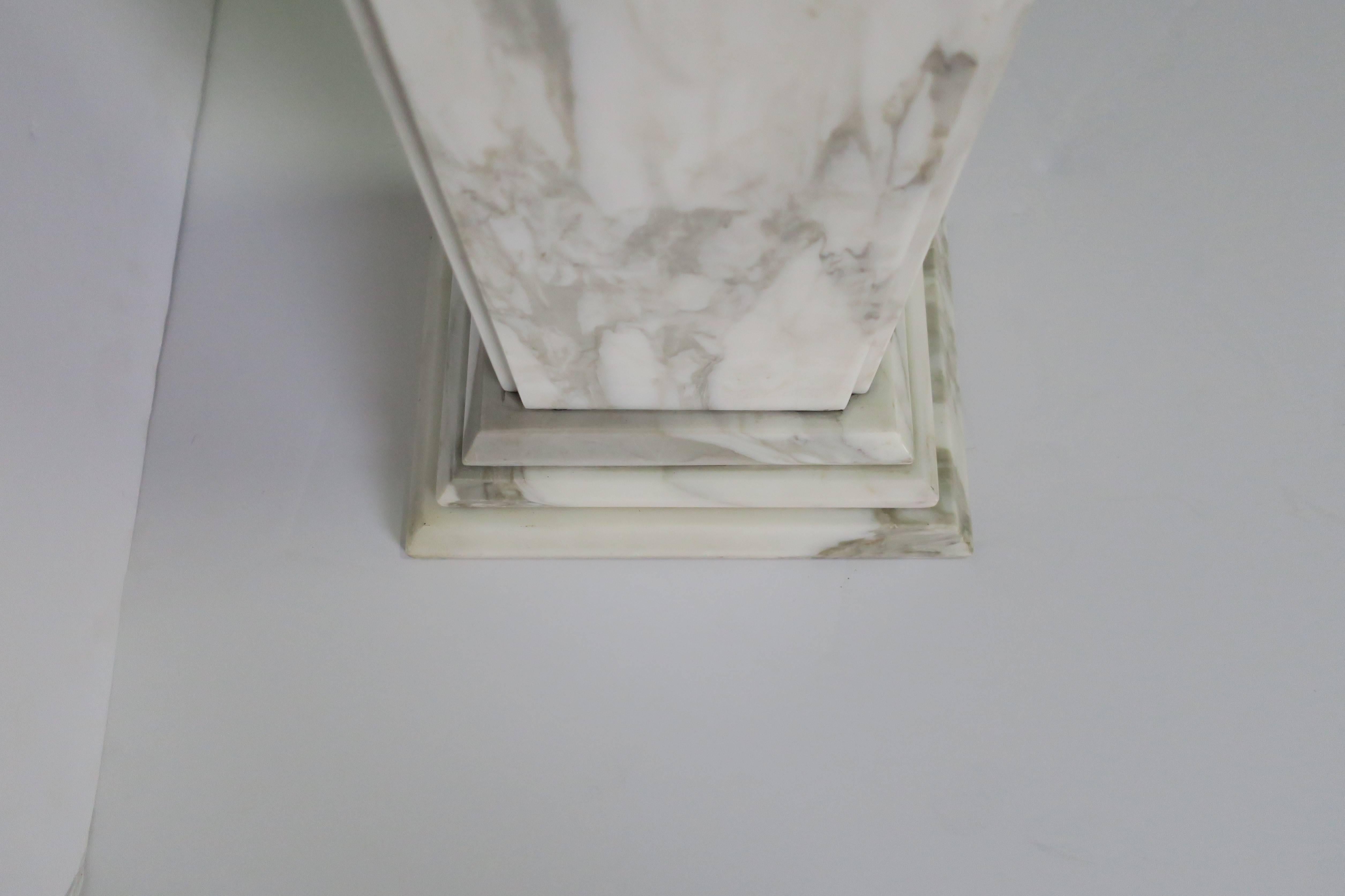 Italian Marble Pedestal or Column 3