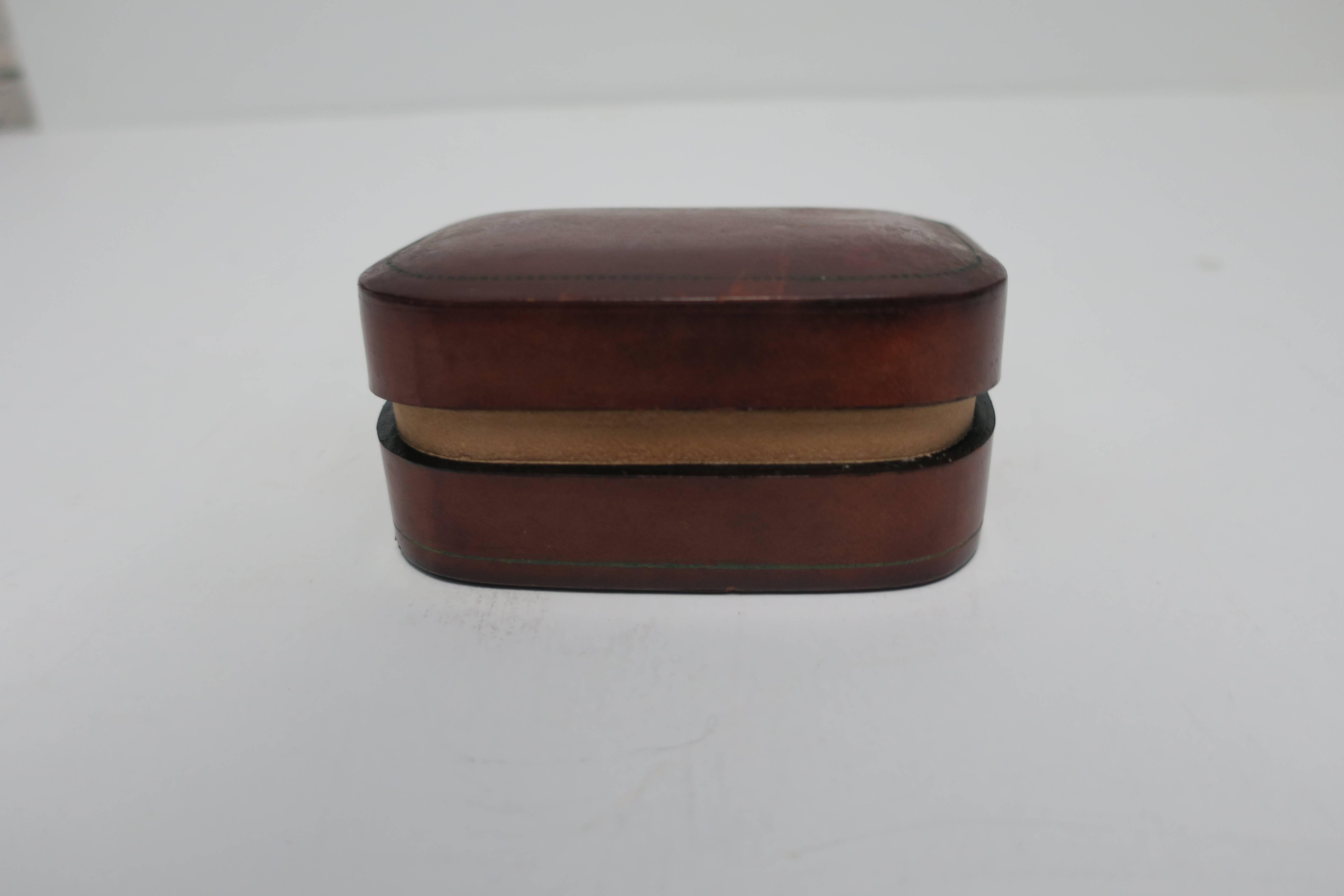 italian leather boxes