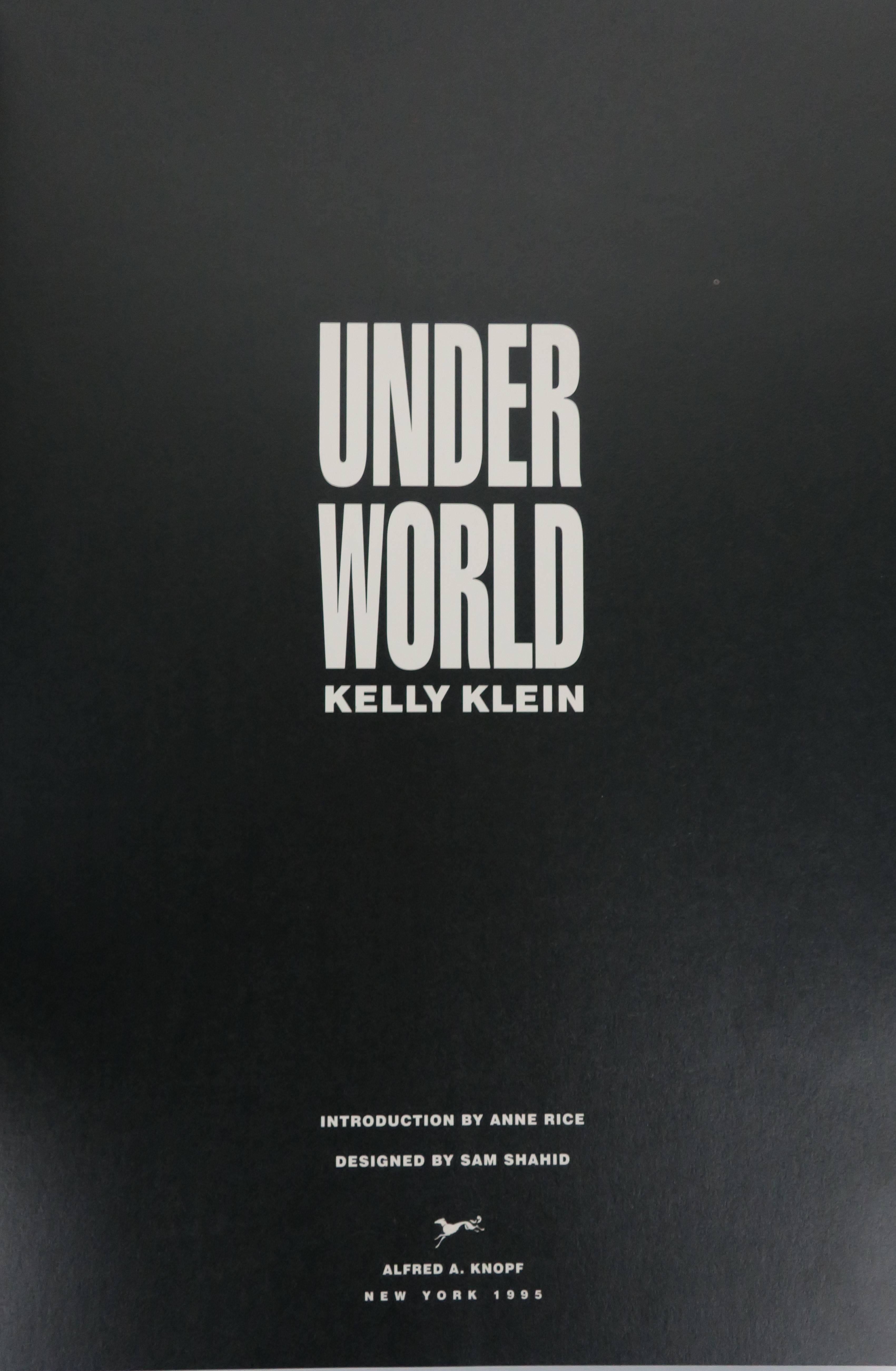 Coffee Table Book, Under World by Kelly Klein, 1990s 4