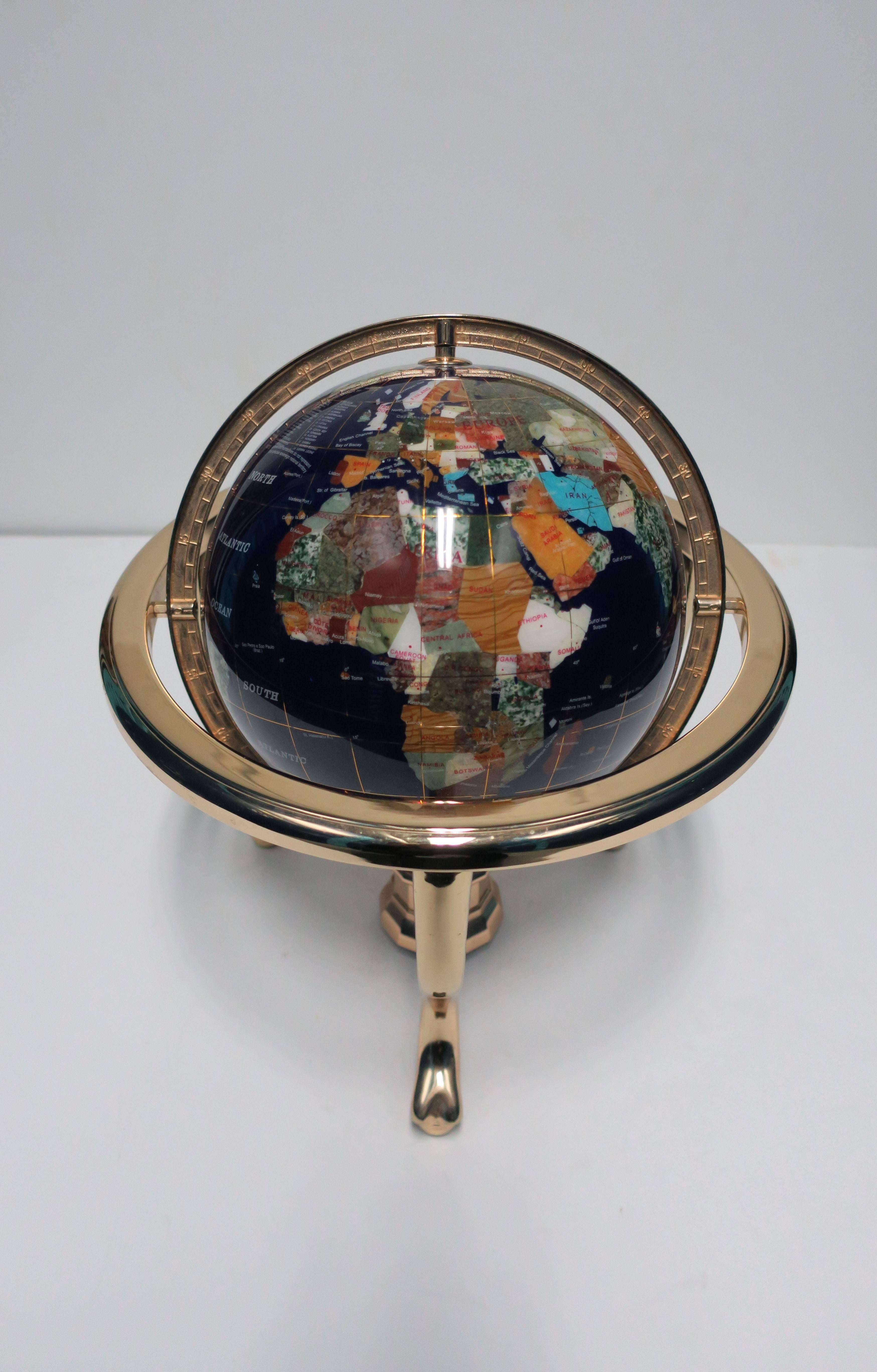 marble globe