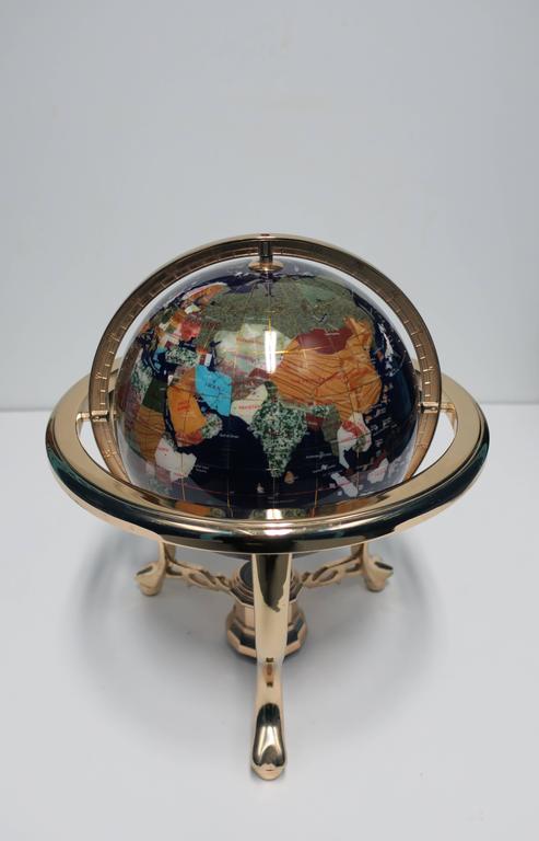 Buy Deco 79 28492 Aluminum Marble Globe, 6" X 14" In Cheap Price On