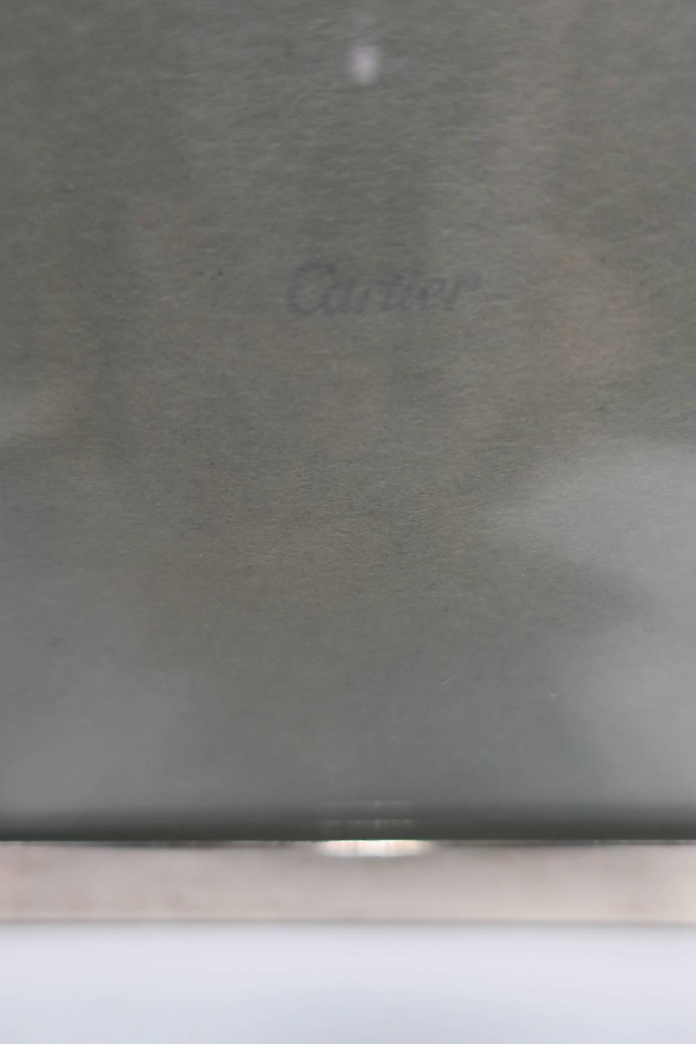 vintage cartier wood frames