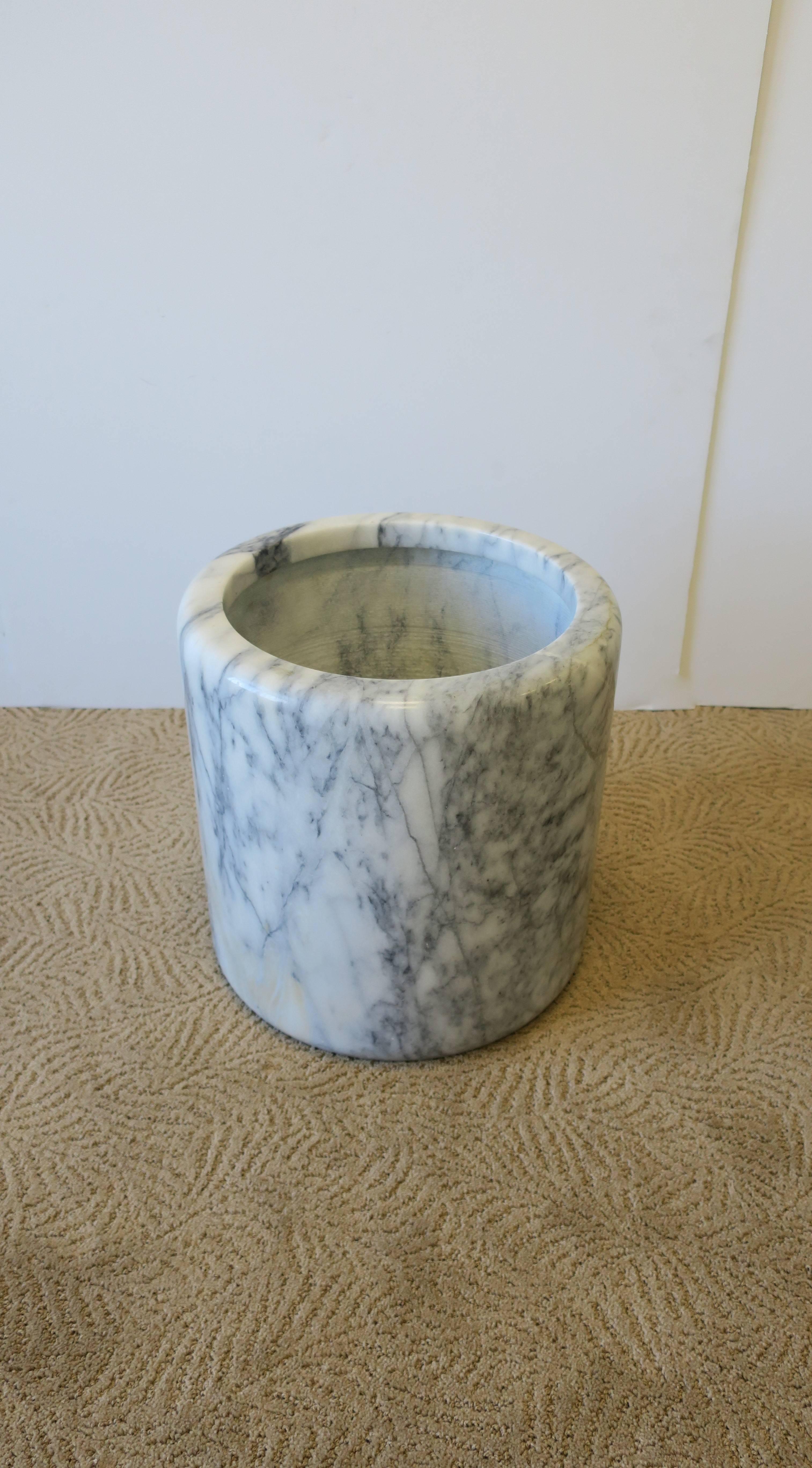 20th Century Substantial Large Marble Vessel