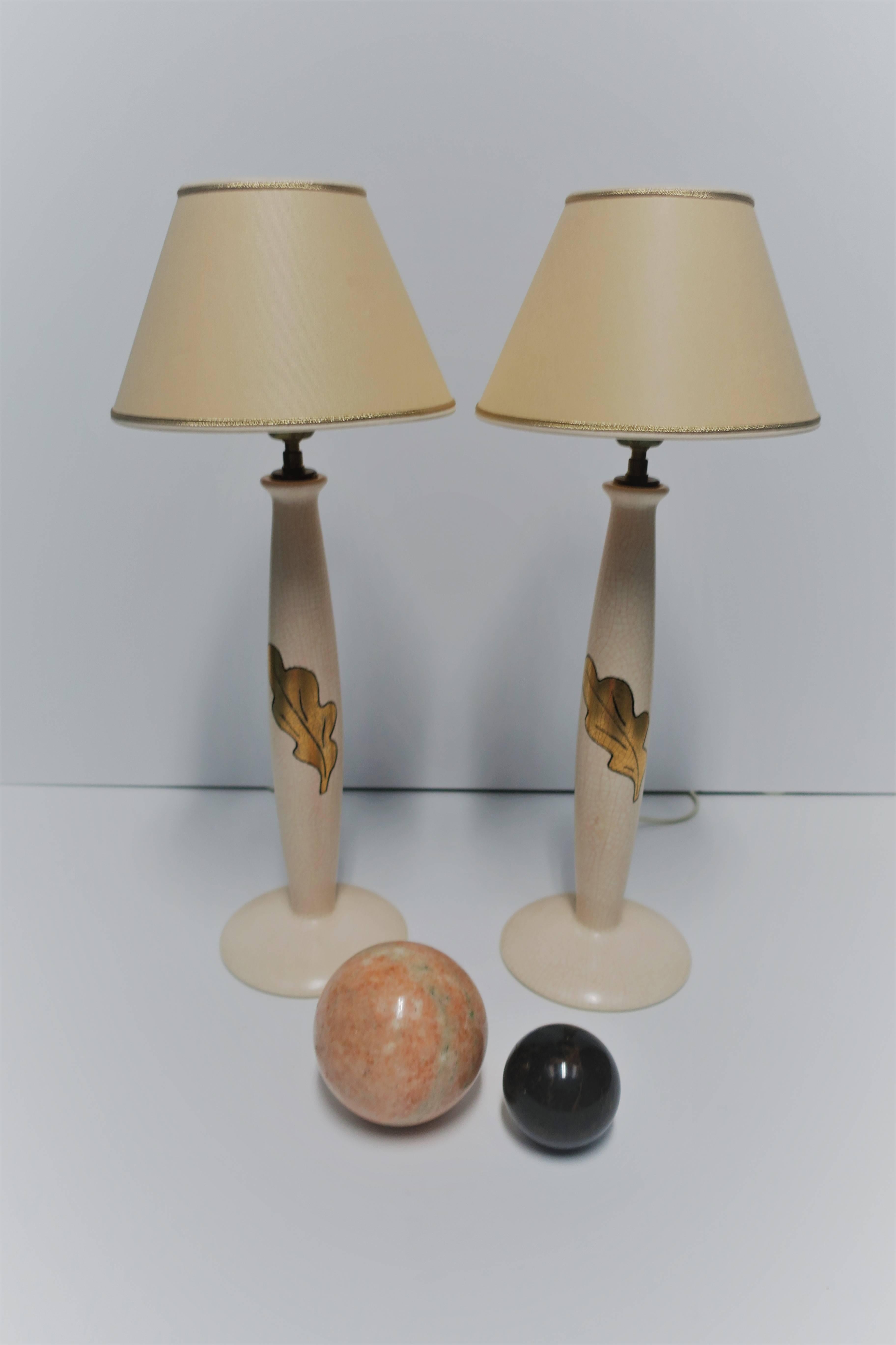 french ceramic table lamps