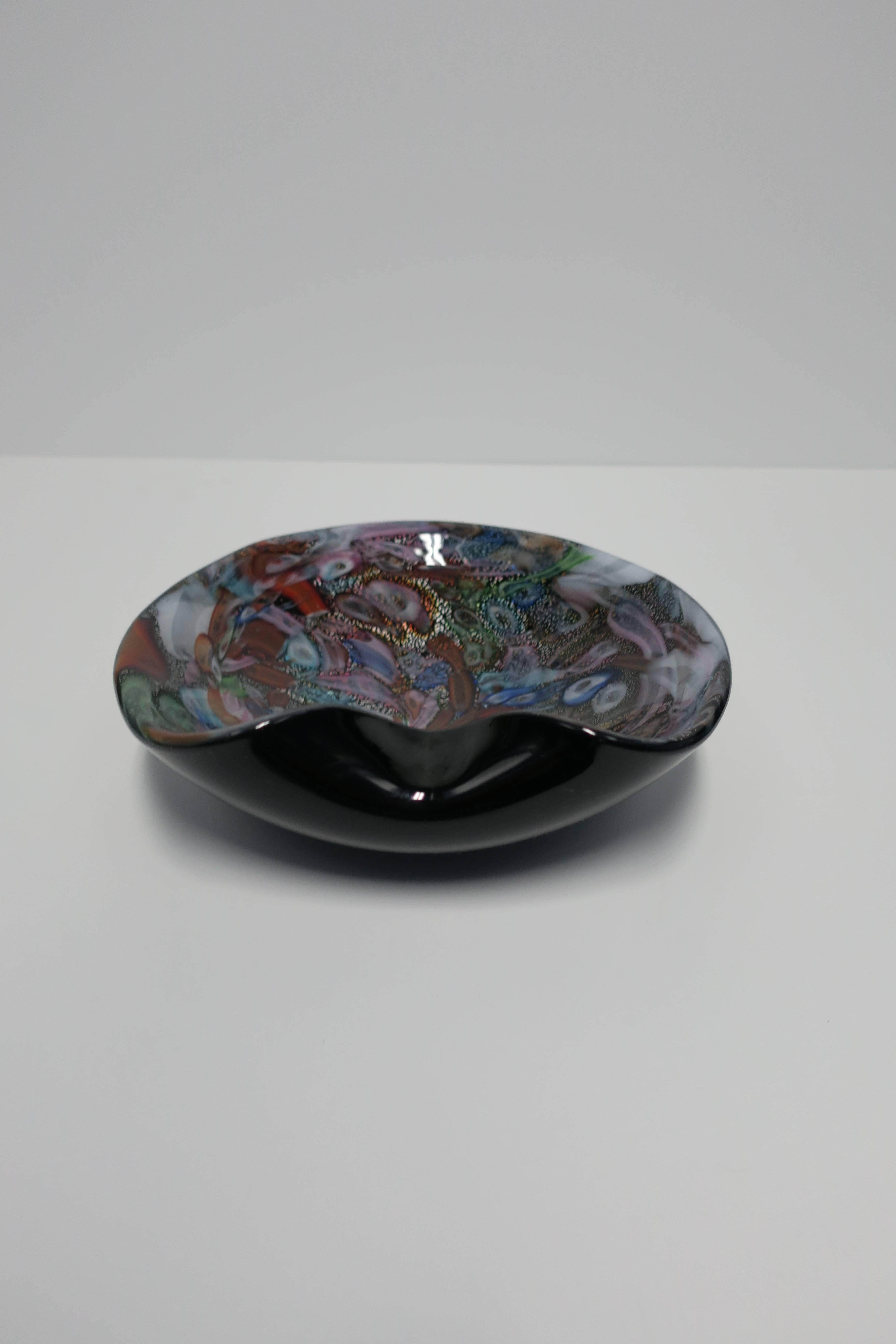 colorful glass bowl for sale