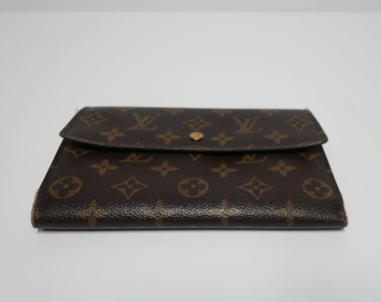 LV Louis Vuitton Wallet and Credit Card Holder Case, From France at 1stdibs