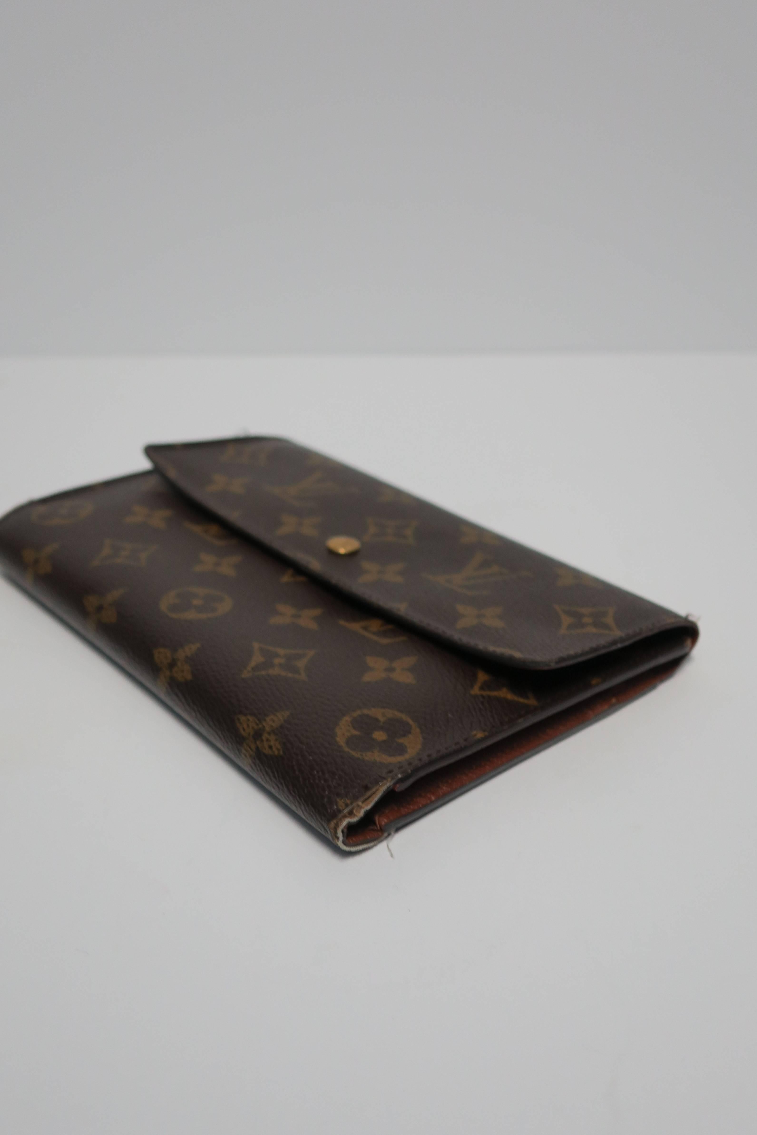 LV Louis Vuitton Wallet and Credit Card Holder Case, From France 1