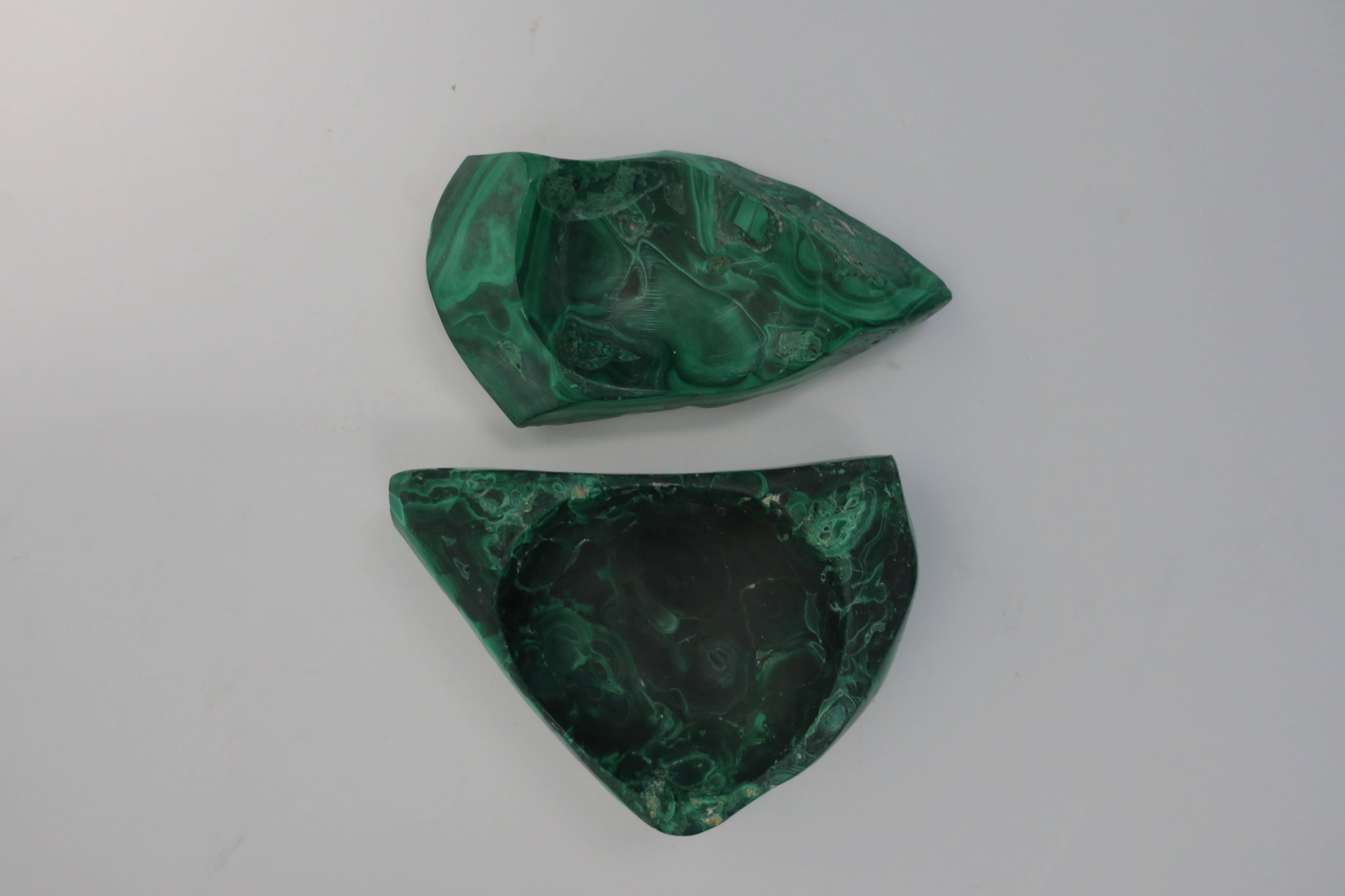 malachite vessel