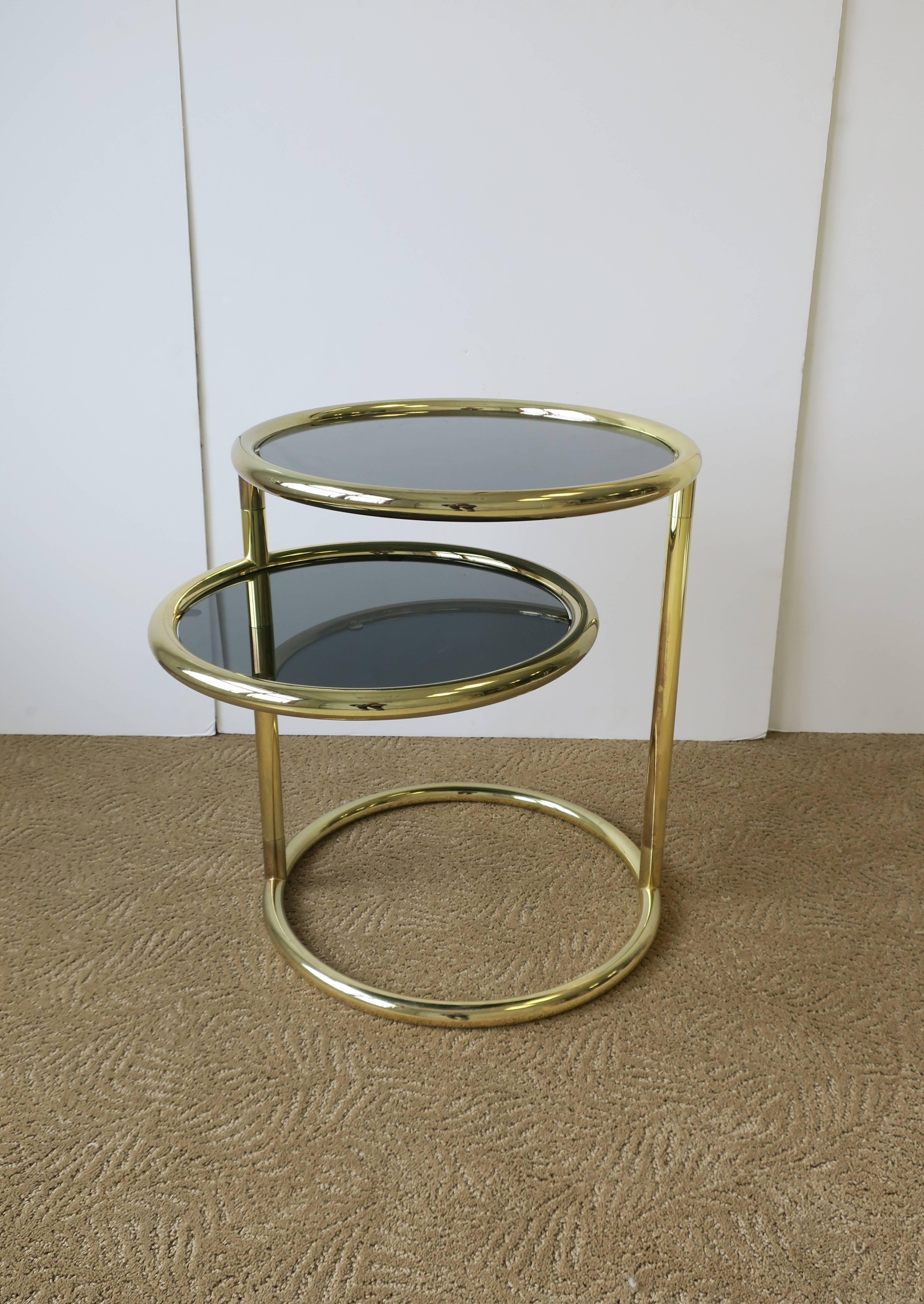 swivel end table